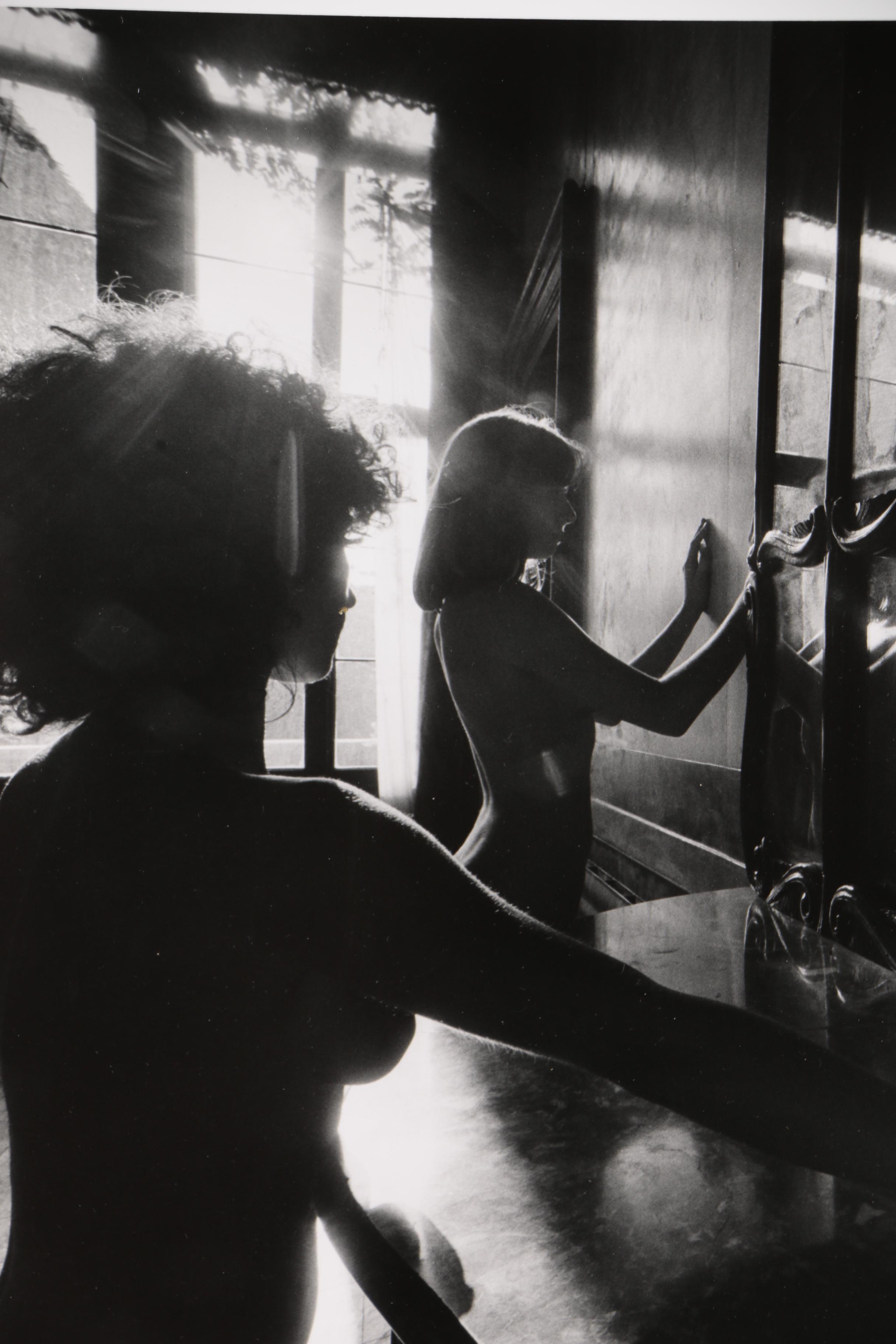 Lucien Clergue Silver Gelatin Photograph "Mirrors"