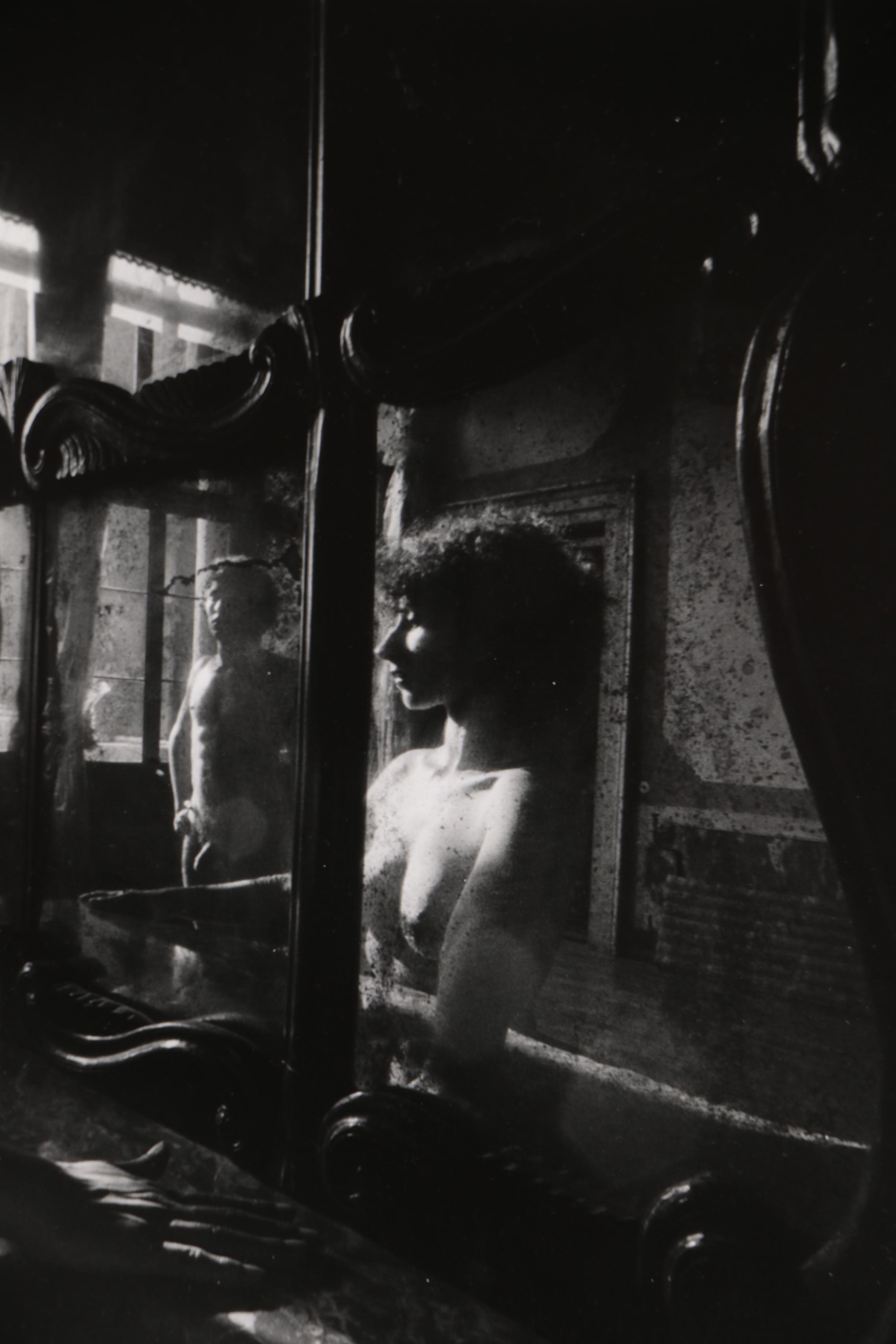 Lucien Clergue Silver Gelatin Photograph "Mirrors"