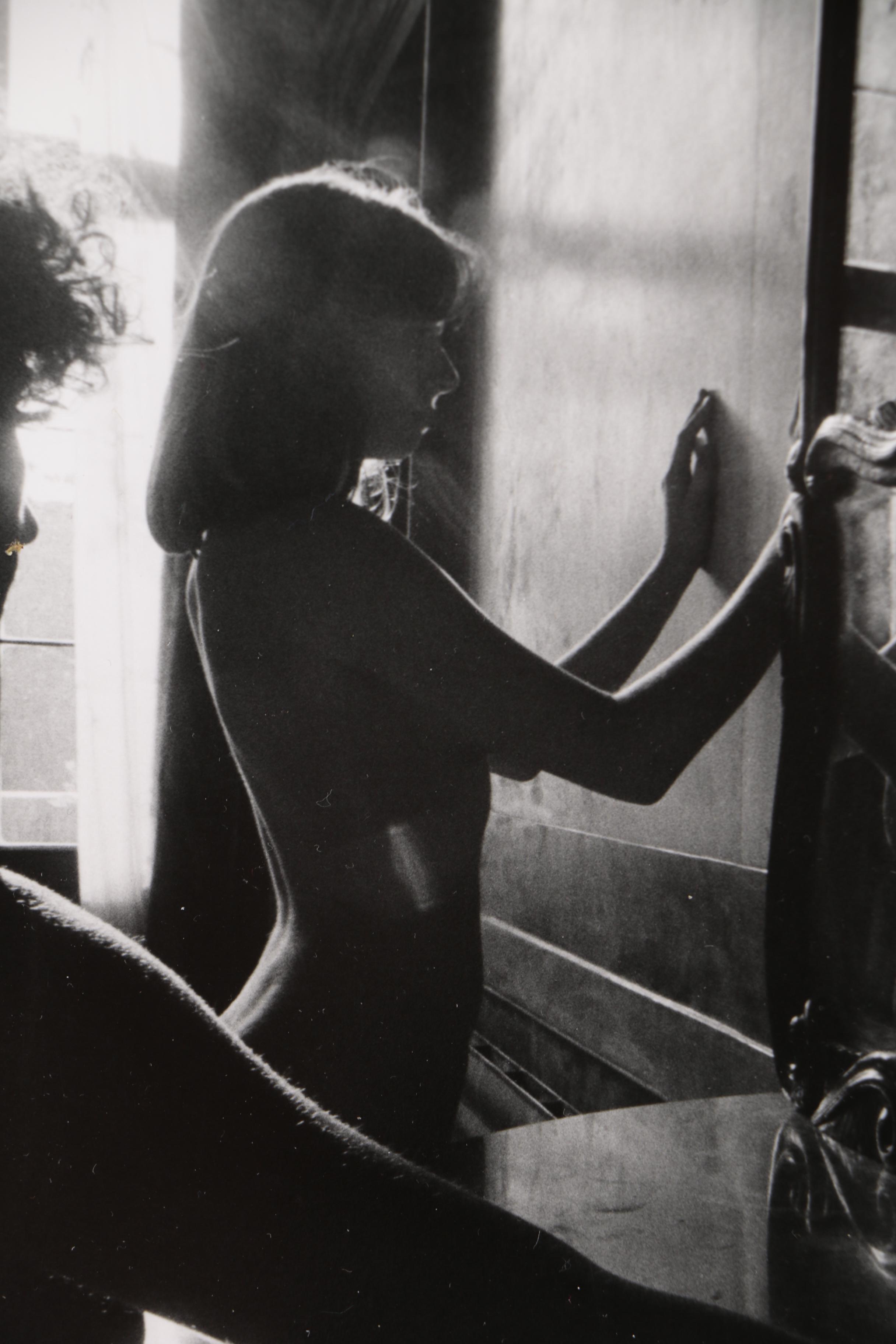 Lucien Clergue Silver Gelatin Photograph "Mirrors"