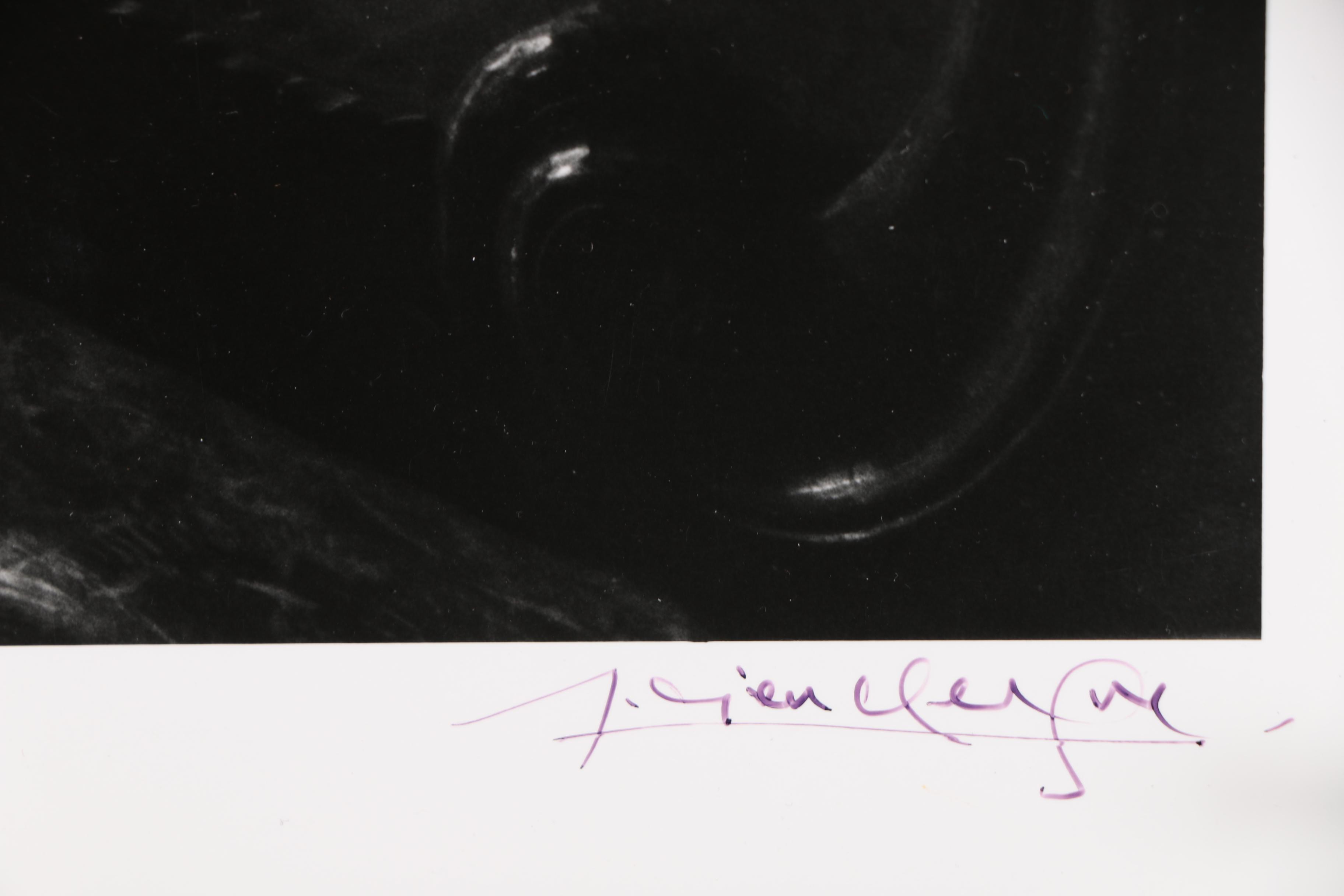 Lucien Clergue Silver Gelatin Photograph "Mirrors"