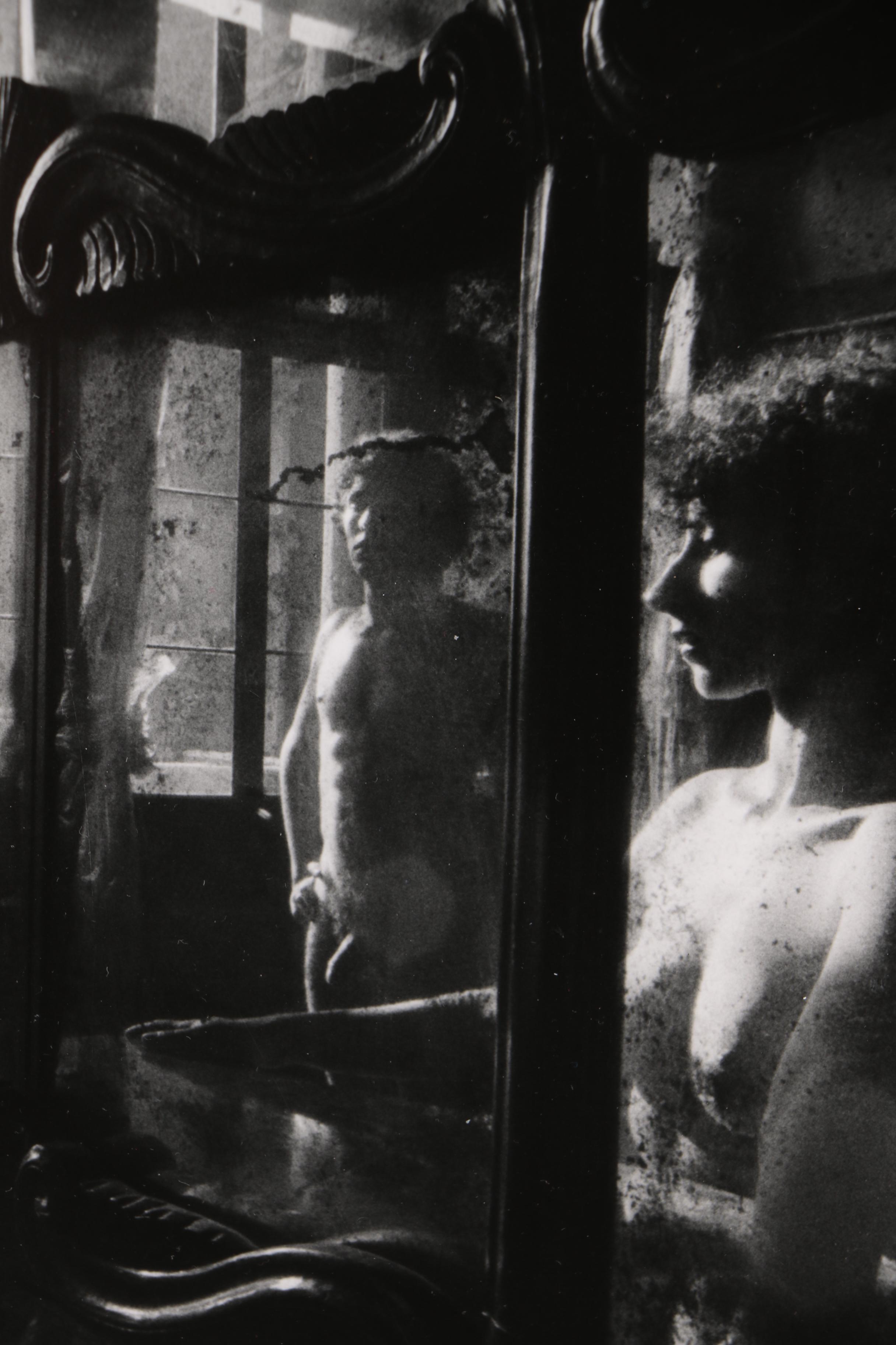 Lucien Clergue Silver Gelatin Photograph "Mirrors"