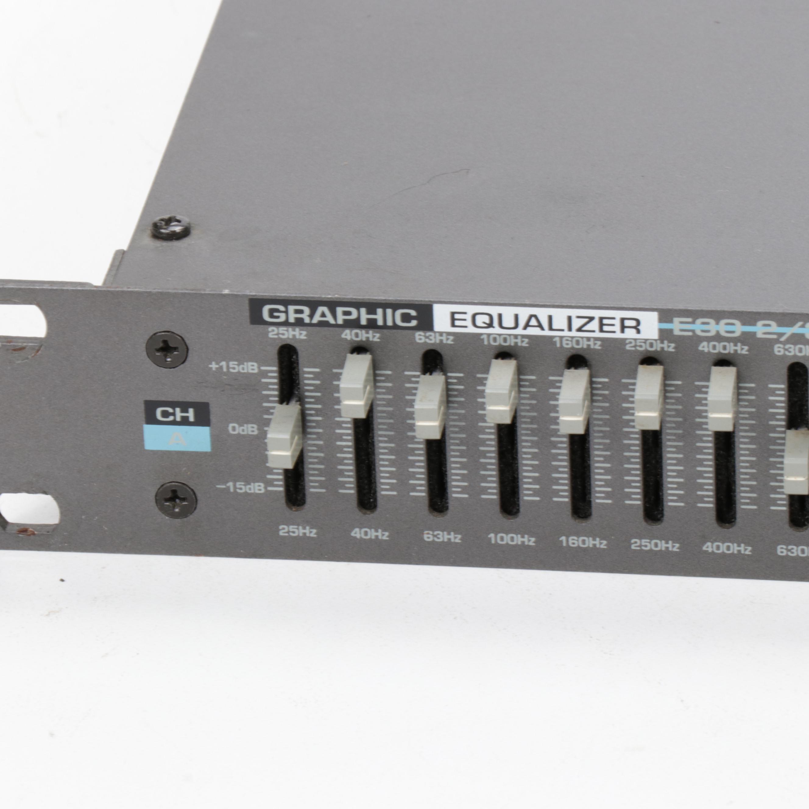 Samson E30 RackMounted 15Band Graphic Equalizer EBTH