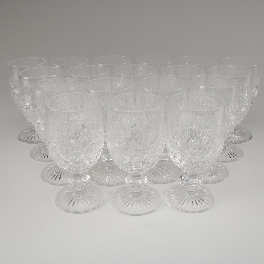 Stuart "Montrose" Crystal Wine Glasses