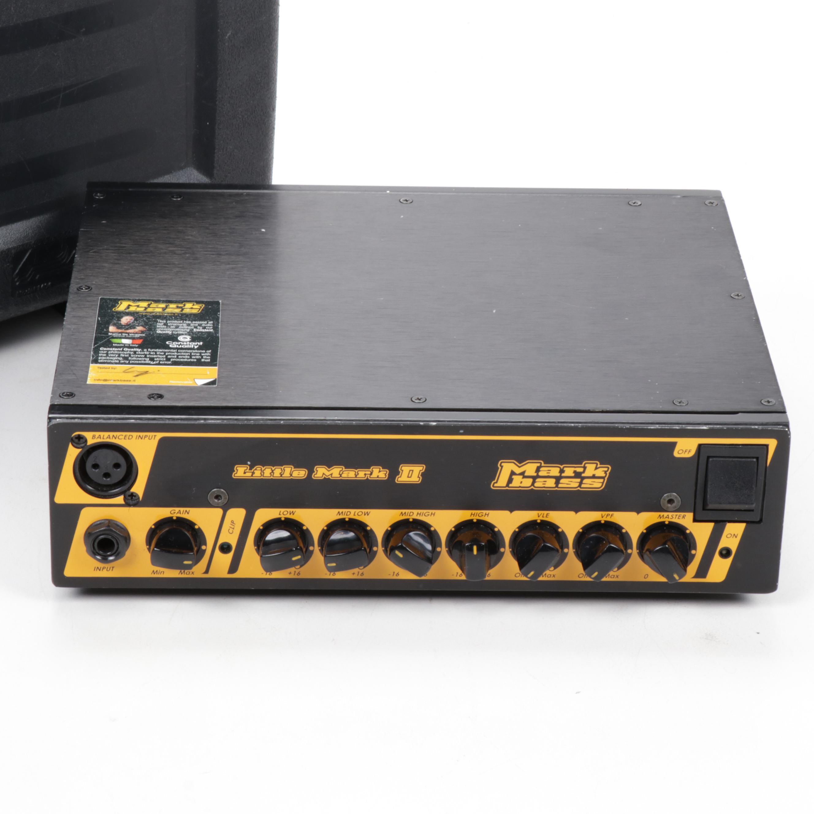 Mark Bass Little Mark II Bass Amplifier