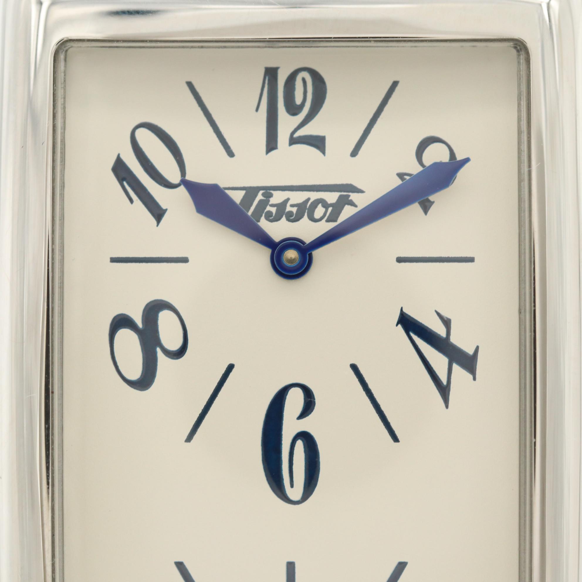 Tissot Heritage Dual Time Stainless Steel Quartz Watch