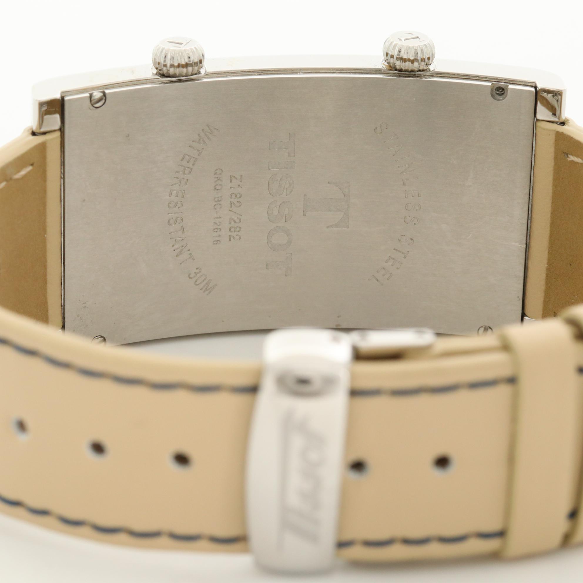 Tissot Heritage Dual Time Stainless Steel Quartz Watch