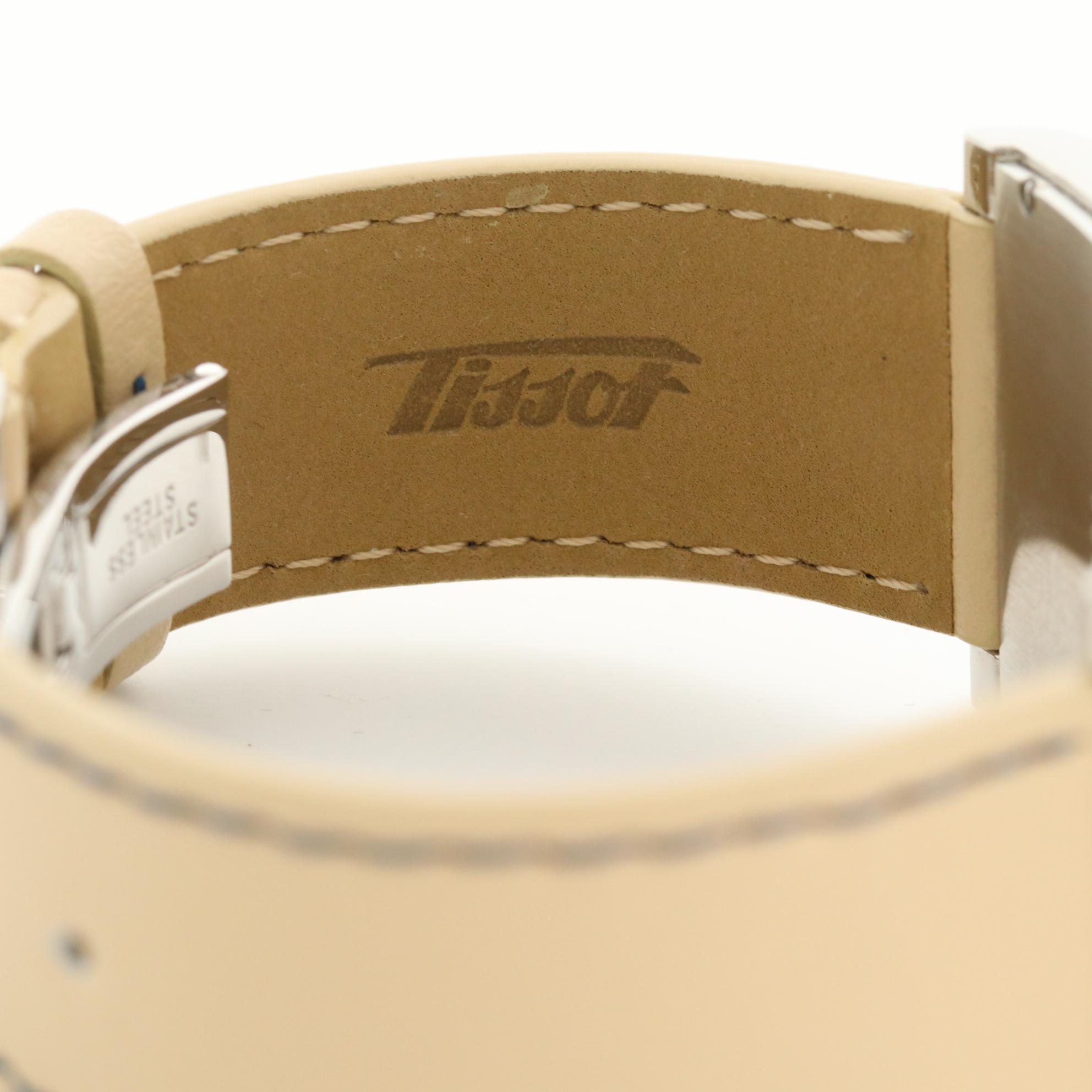 Tissot Heritage Dual Time Stainless Steel Quartz Watch