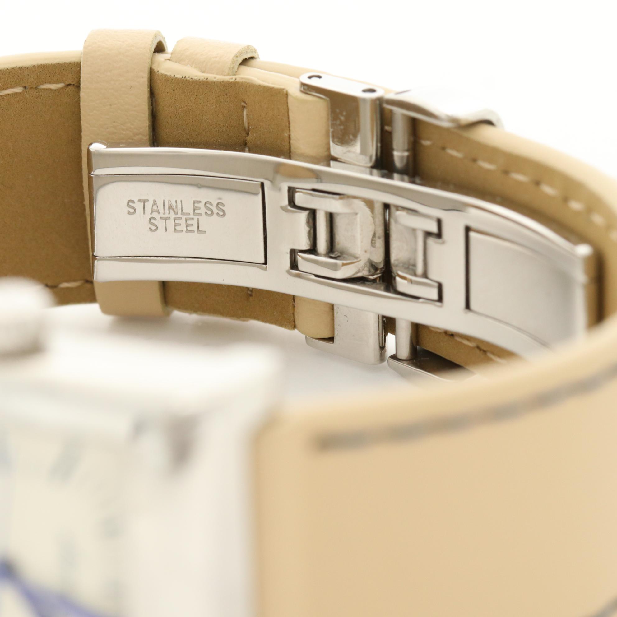 Tissot Heritage Dual Time Stainless Steel Quartz Watch