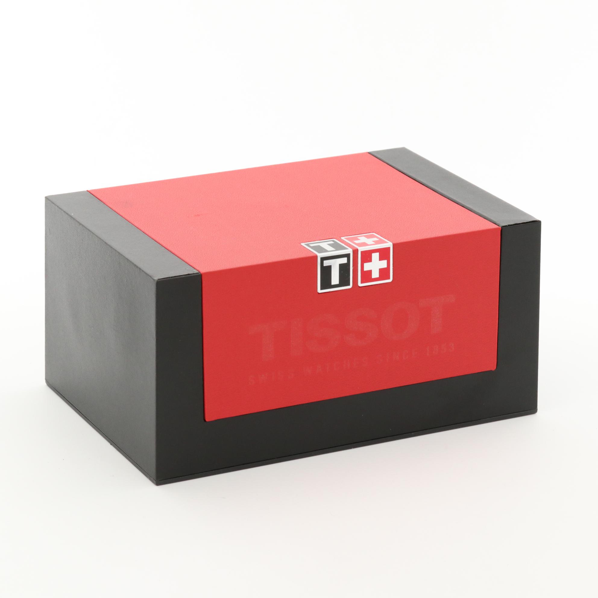 Tissot Heritage Dual Time Stainless Steel Quartz Watch