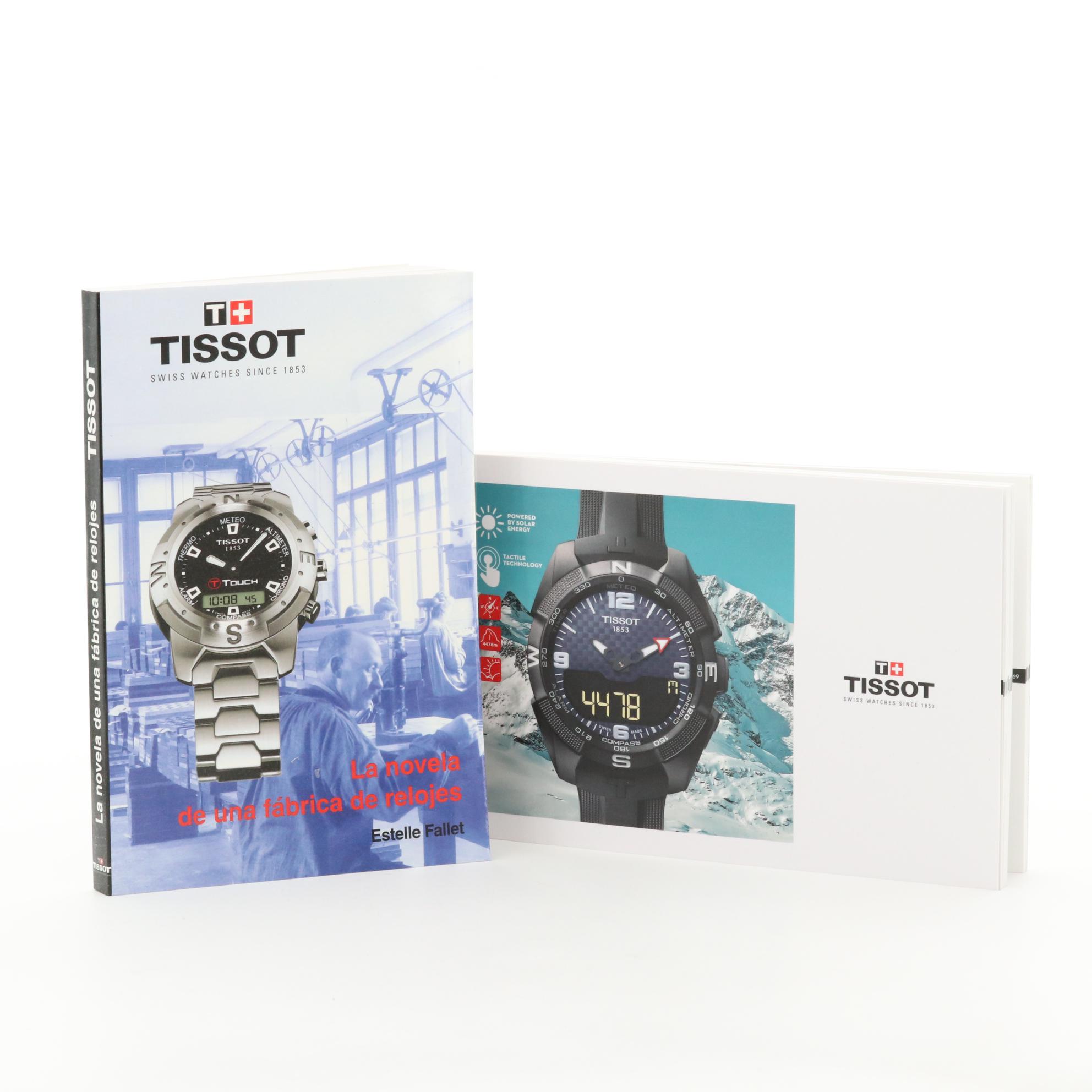 Tissot Heritage Dual Time Stainless Steel Quartz Watch