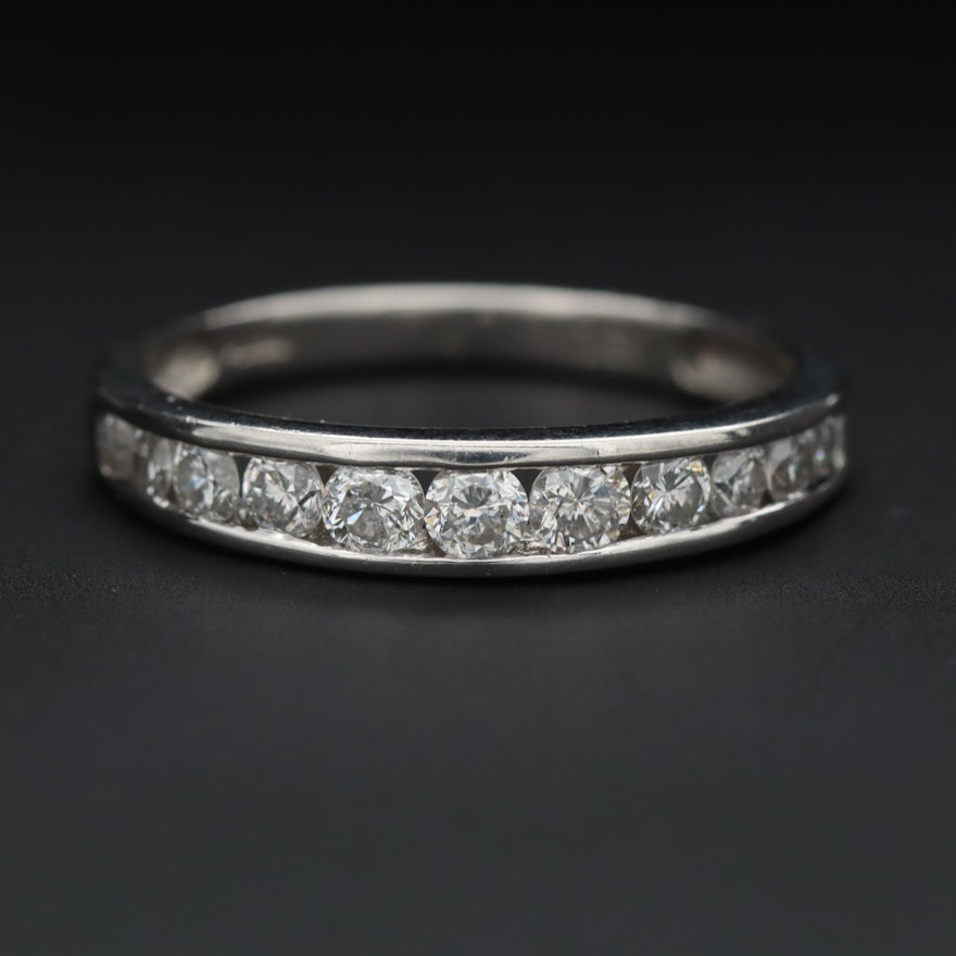 Platinum Diamond Ring