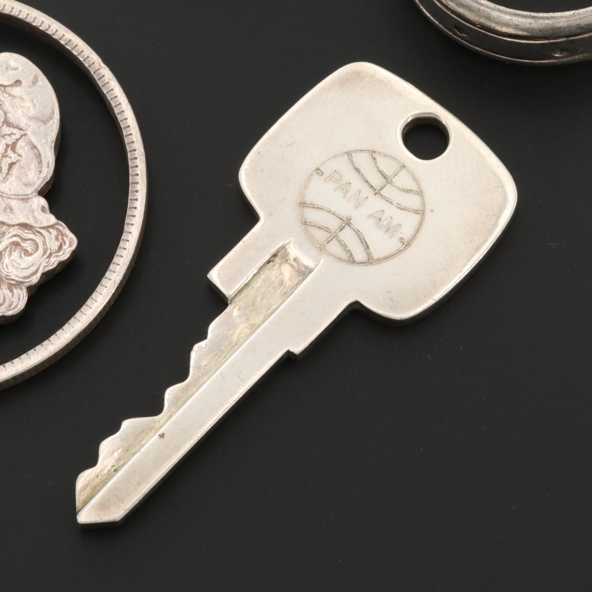 Jewelry Including Sterling, Morgan Silver Dollar and Tiffany & Co. Lapel Pin