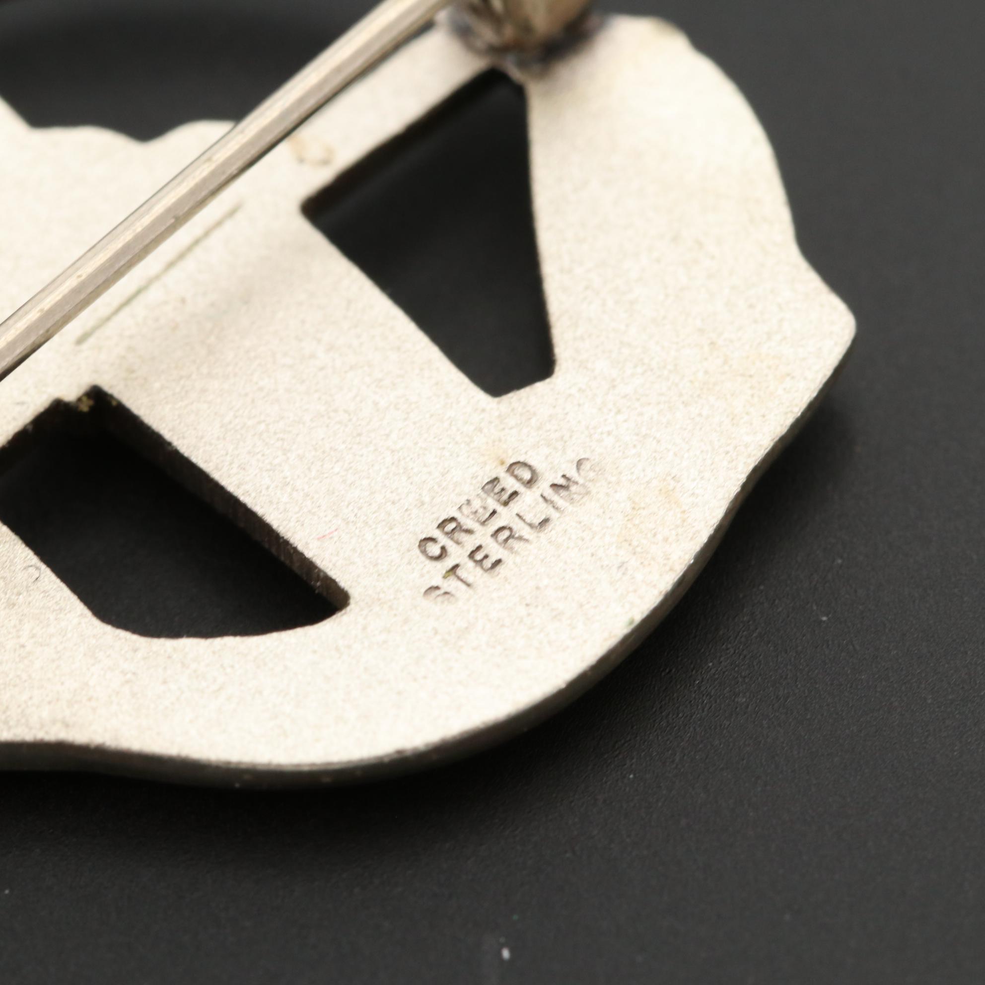 Jewelry Including Sterling, Morgan Silver Dollar and Tiffany & Co. Lapel Pin