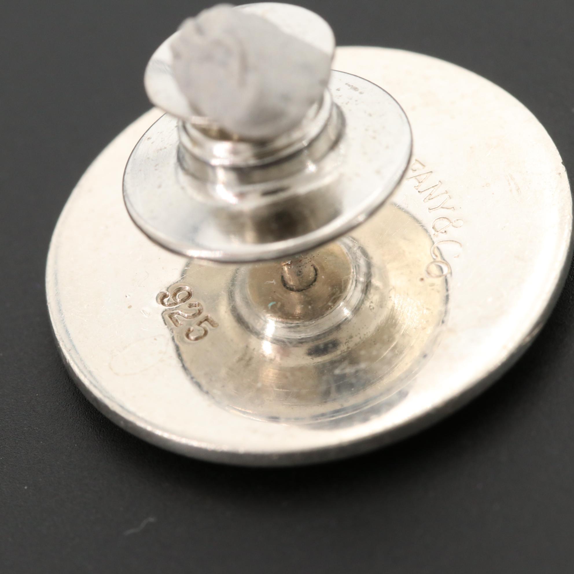 Jewelry Including Sterling, Morgan Silver Dollar and Tiffany & Co. Lapel Pin