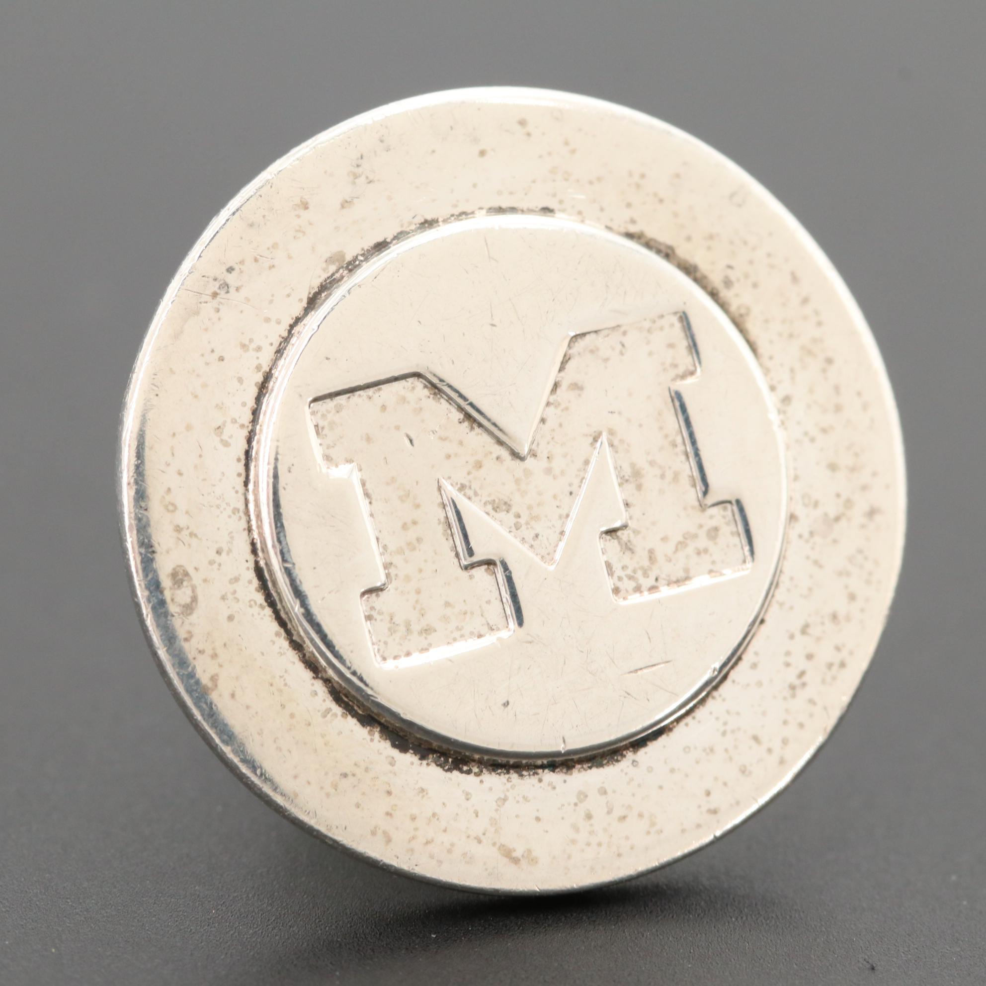 Jewelry Including Sterling, Morgan Silver Dollar and Tiffany & Co. Lapel Pin