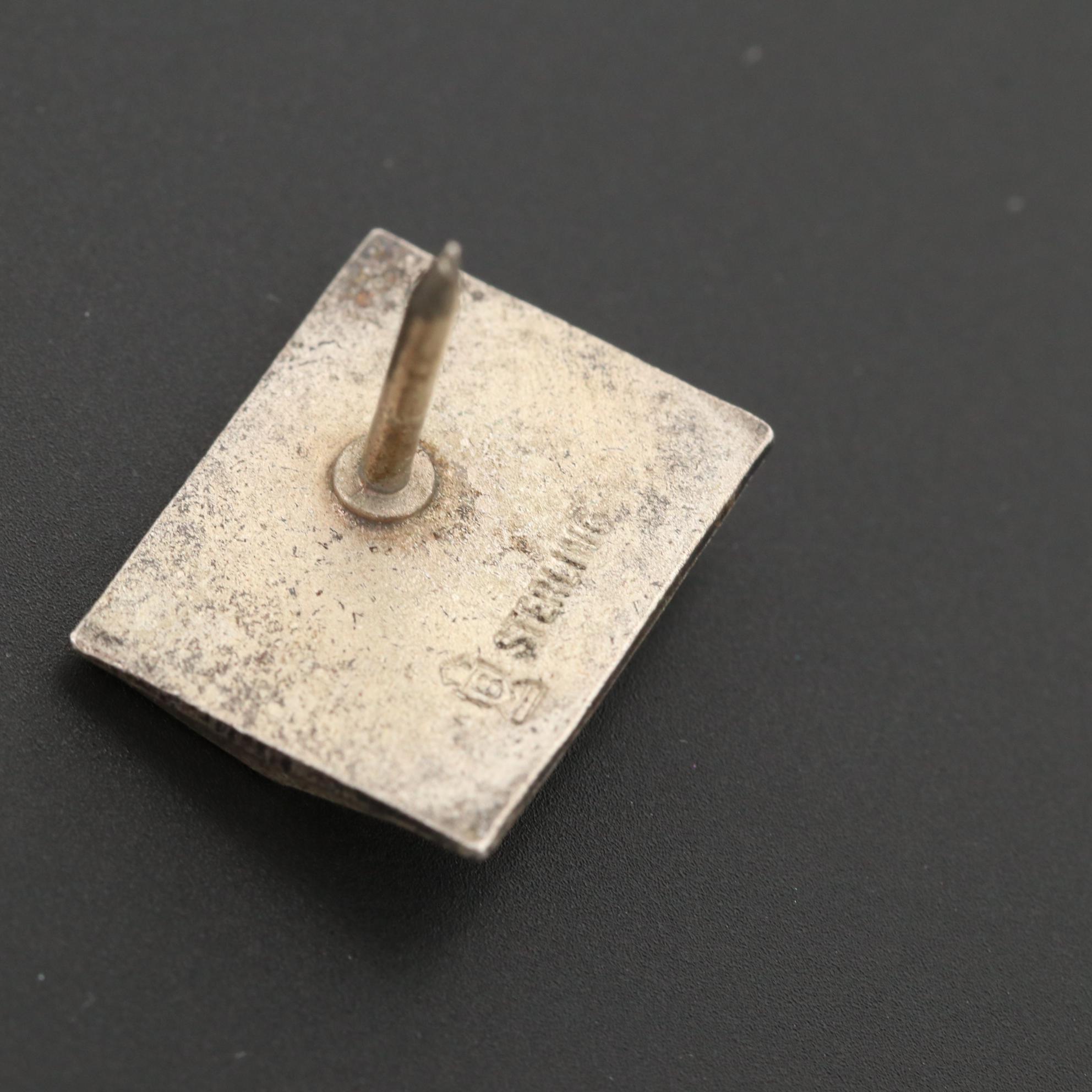 Jewelry Including Sterling, Morgan Silver Dollar and Tiffany & Co. Lapel Pin