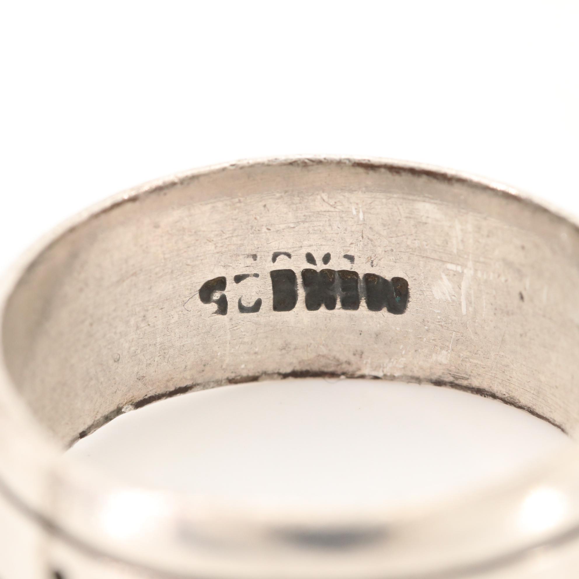 Jewelry Including Sterling, Morgan Silver Dollar and Tiffany & Co. Lapel Pin