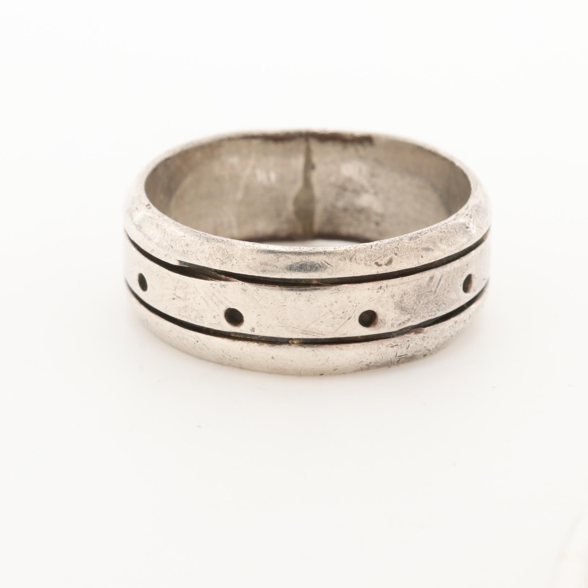 Jewelry Including Sterling, Morgan Silver Dollar and Tiffany & Co. Lapel Pin