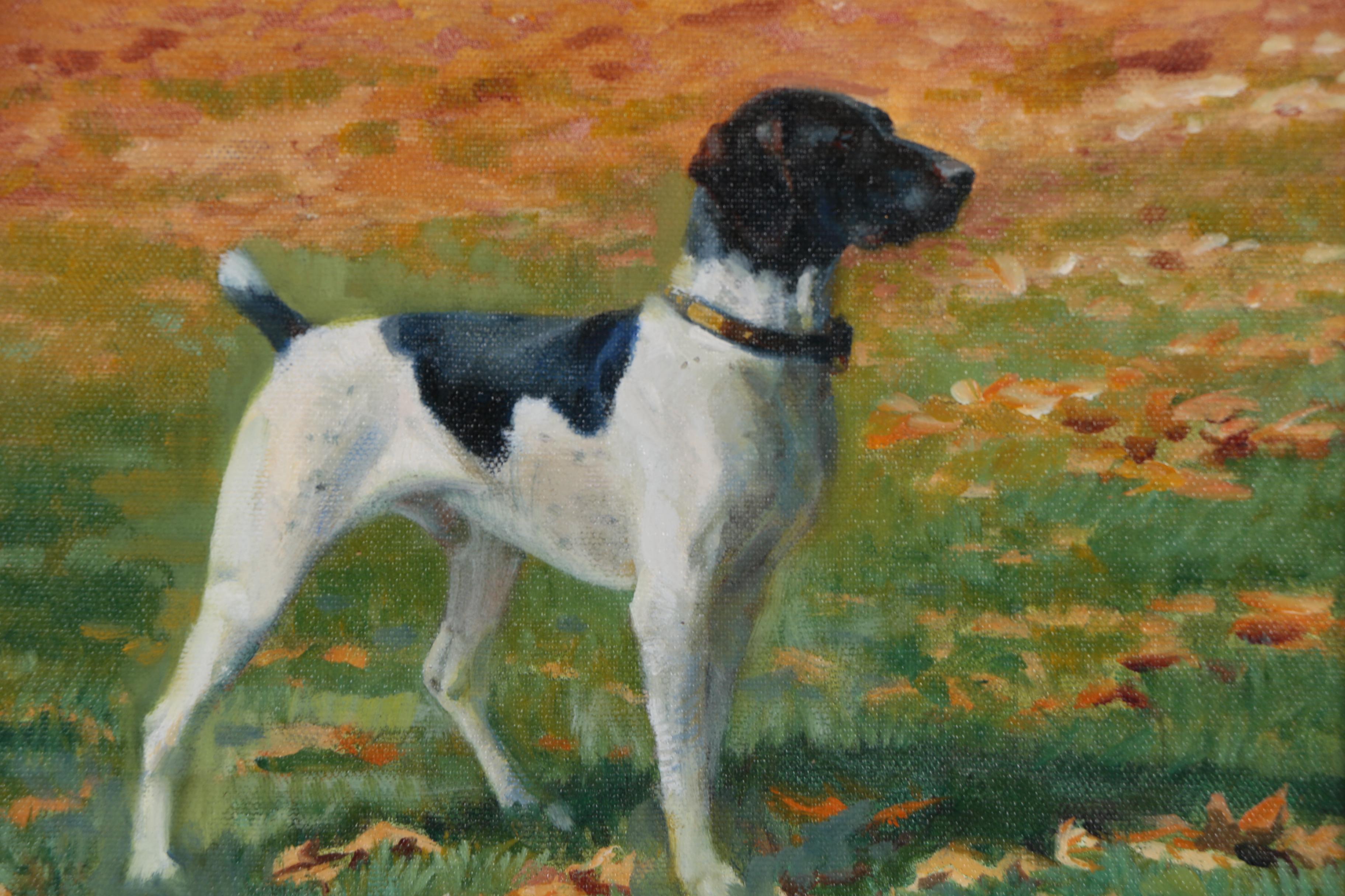 Susan Dorazio Oil Painting "Pointer"