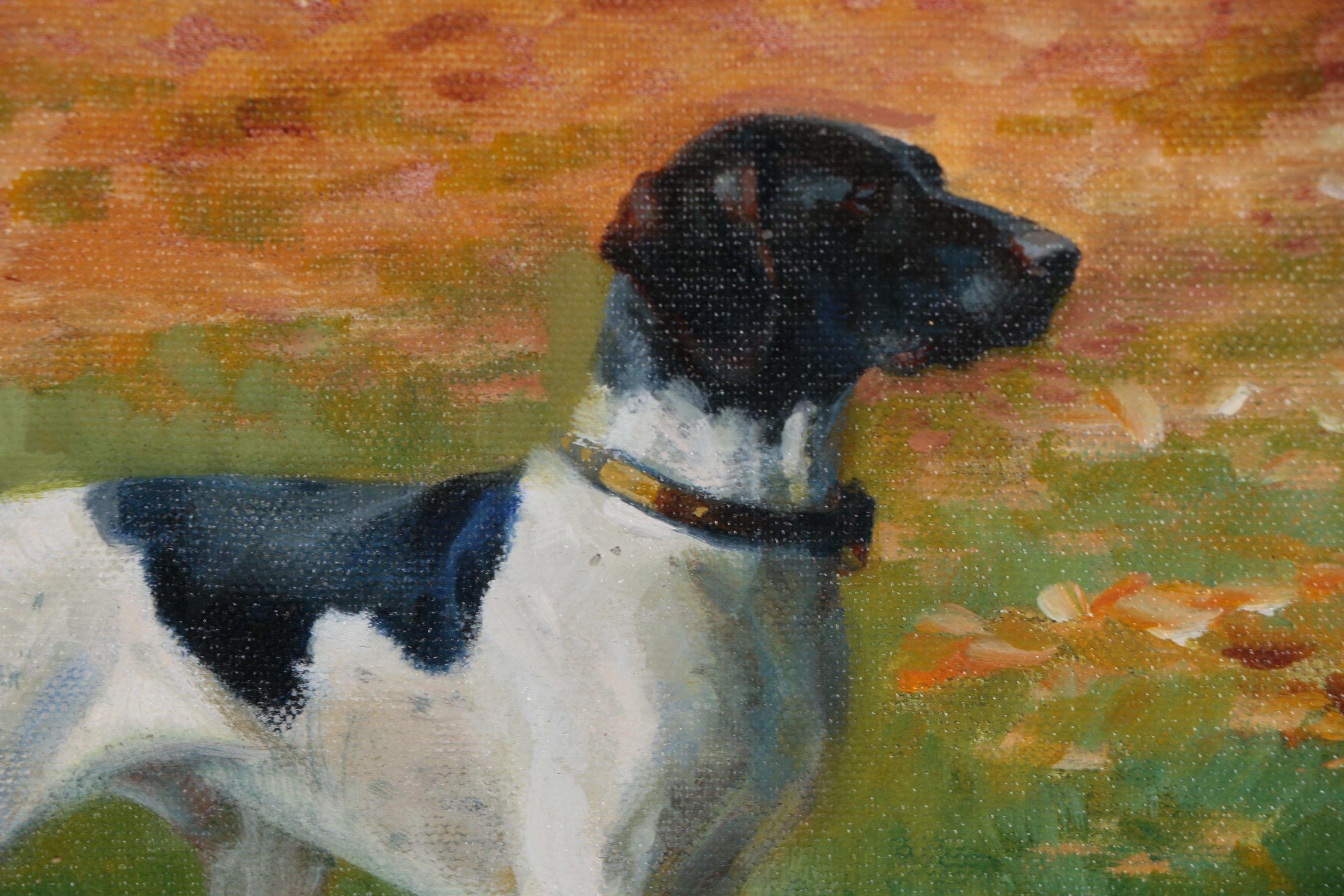 Susan Dorazio Oil Painting "Pointer"