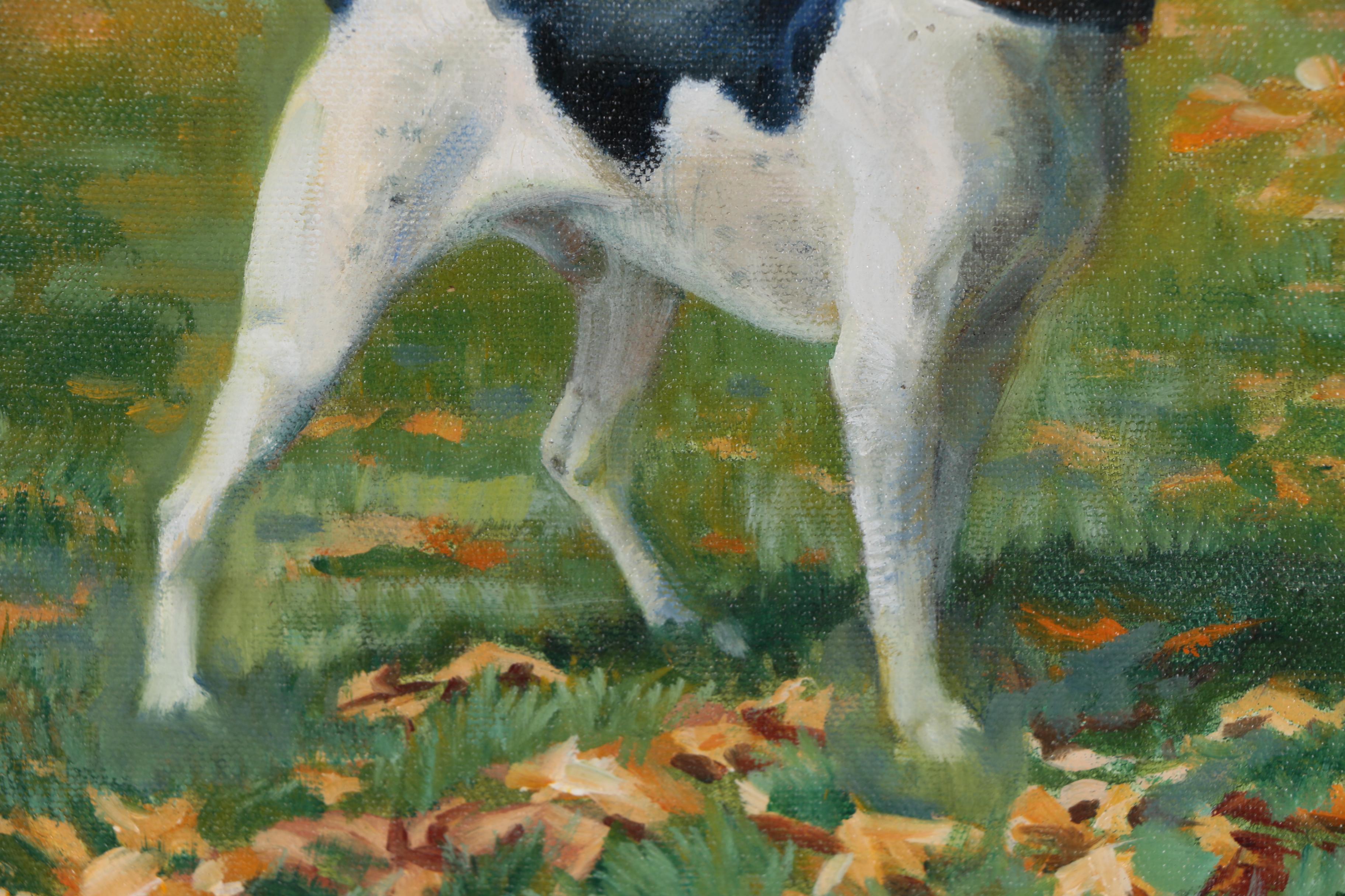 Susan Dorazio Oil Painting "Pointer"