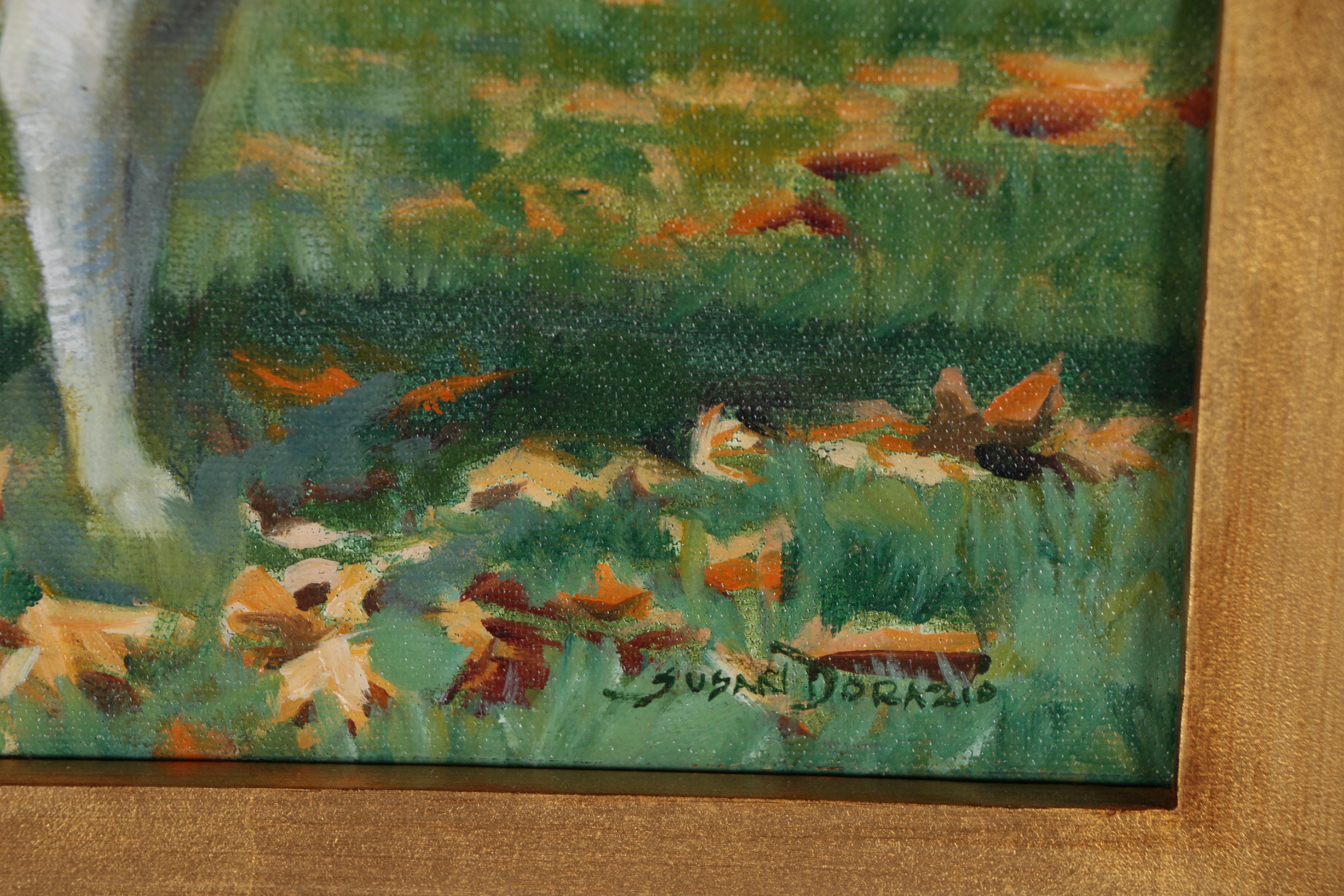 Susan Dorazio Oil Painting "Pointer"