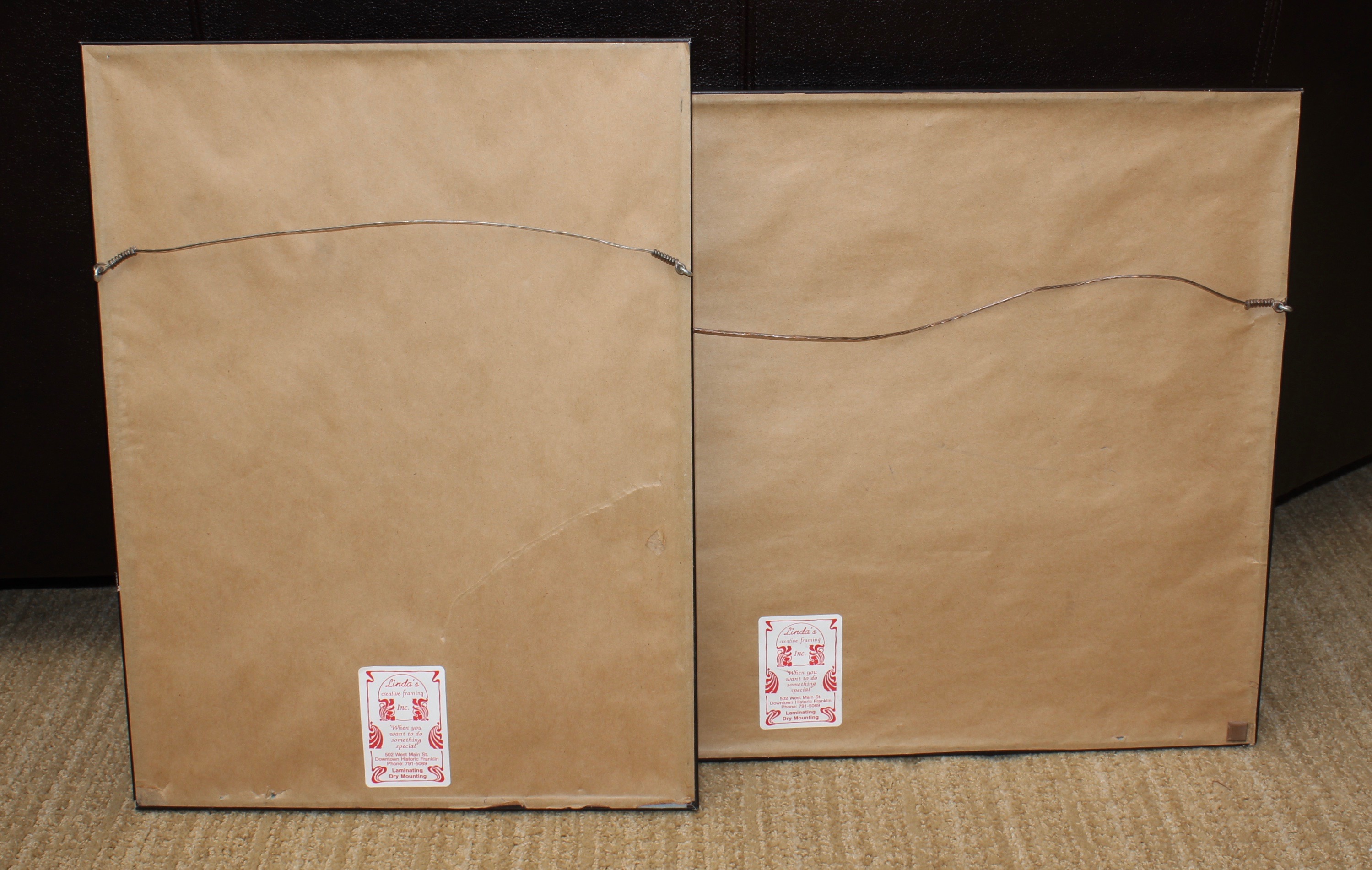 Aimé Edmond Dallemagne Paris Landscape Etchings