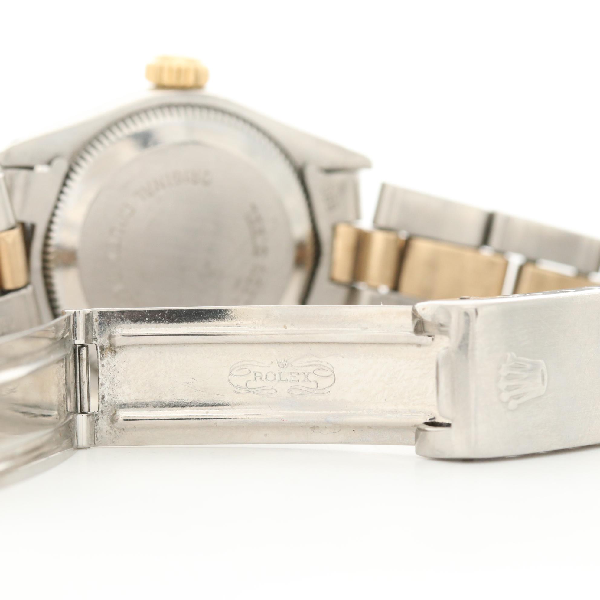 Vintage Rolex Oyster Perpetual 14K Gold and Stainless Steel Automatic Watch