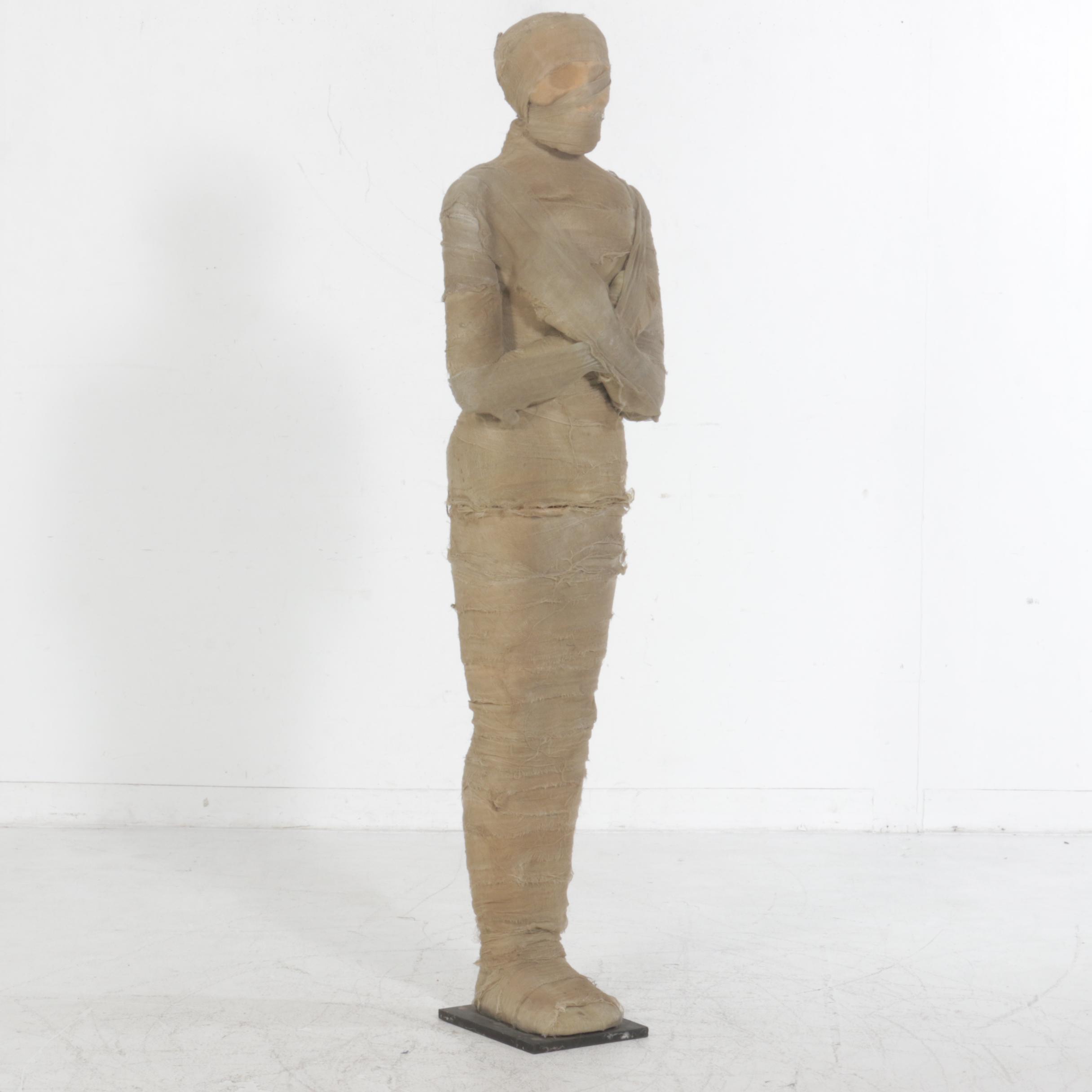 Life-Sized Upright Mummy Prop