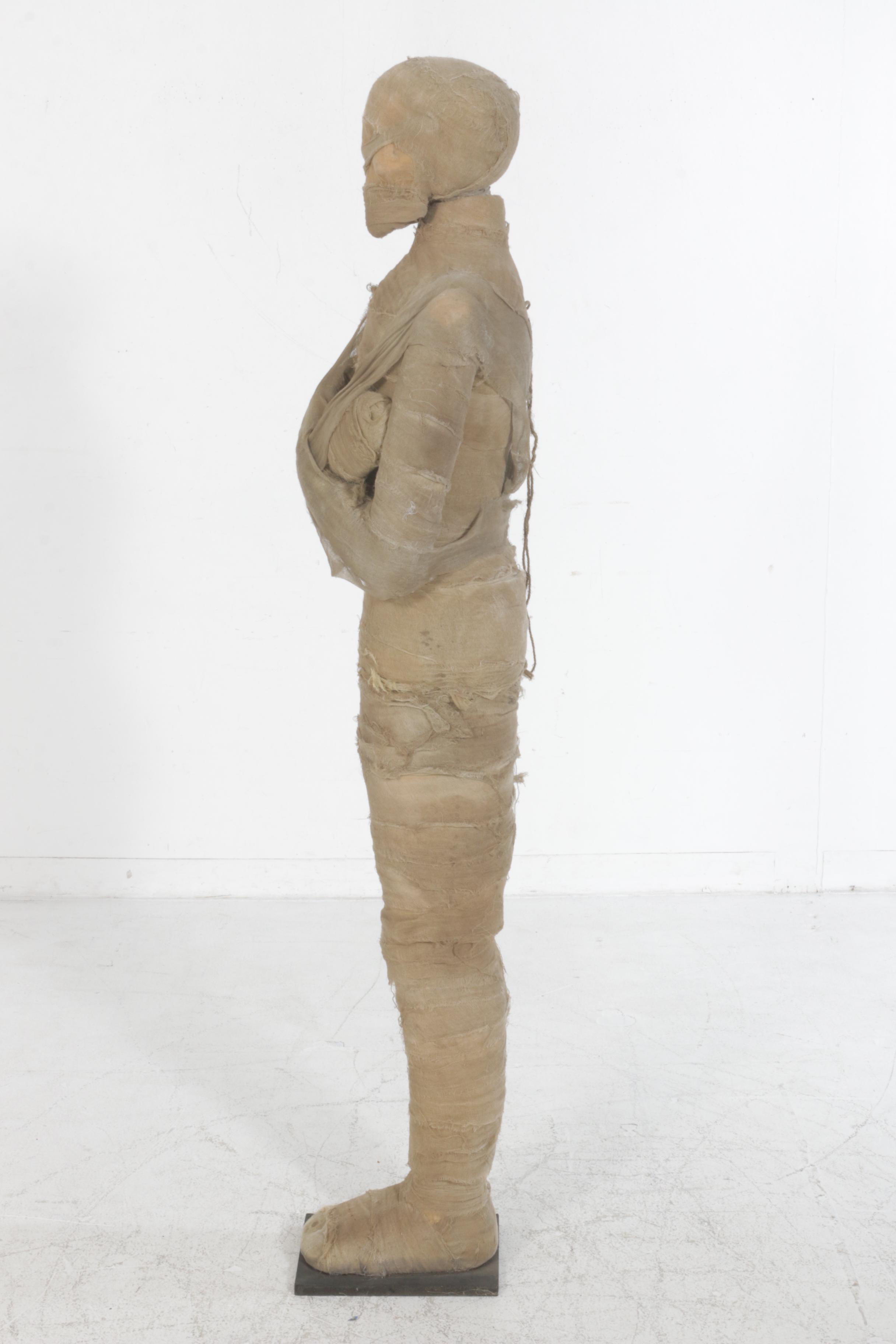 Life-Sized Upright Mummy Prop