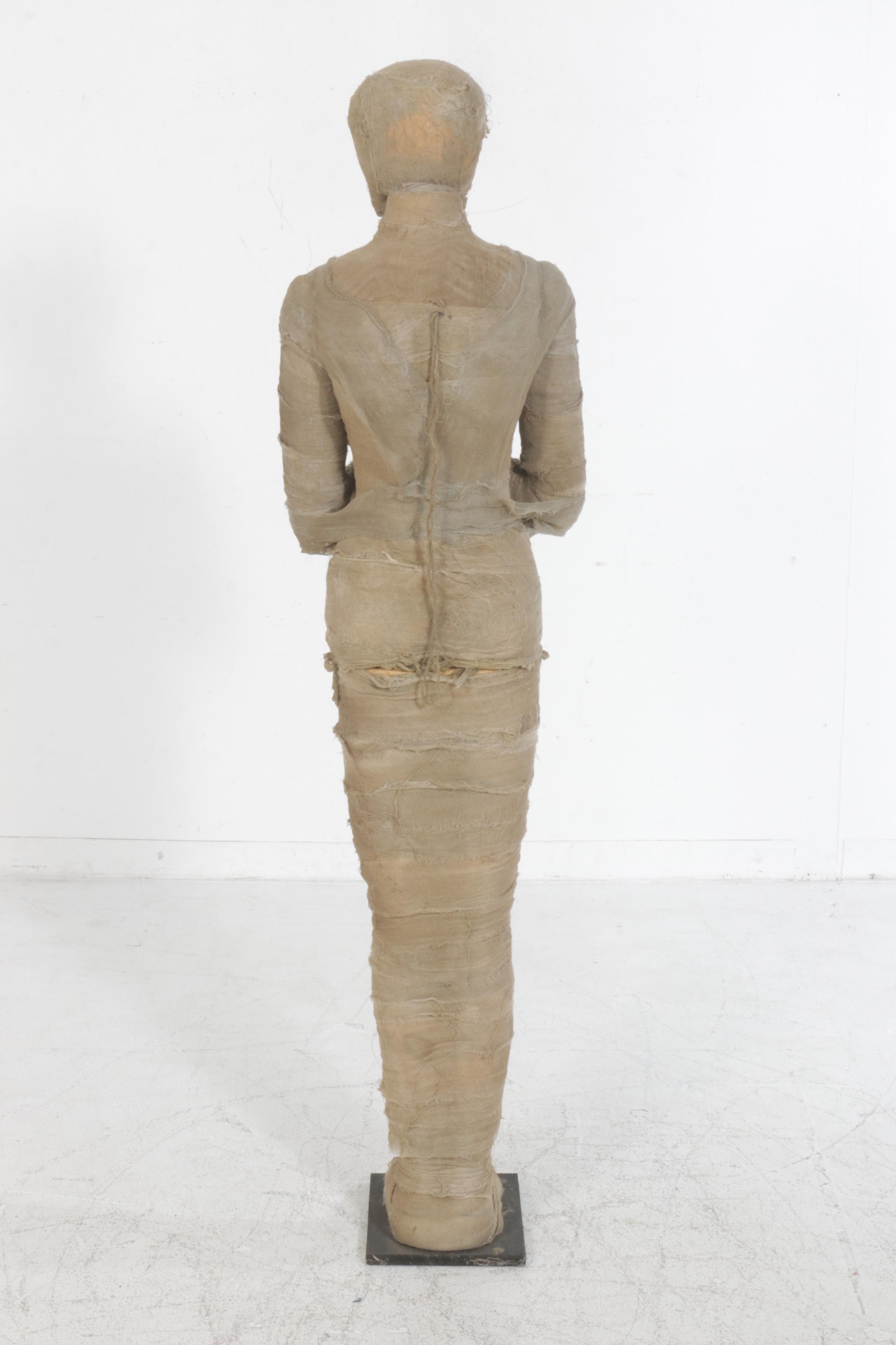 Life-Sized Upright Mummy Prop