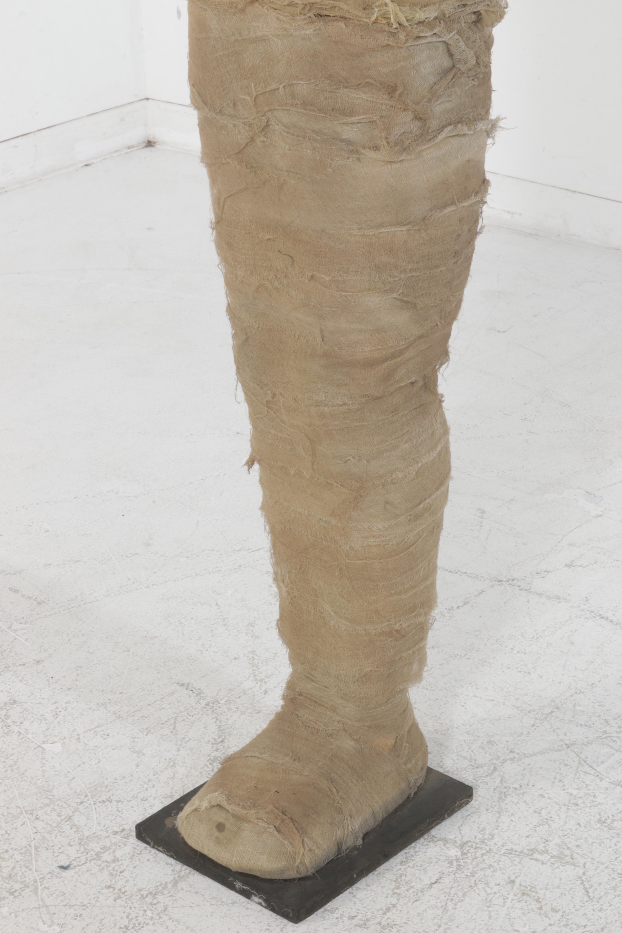 Life-Sized Upright Mummy Prop