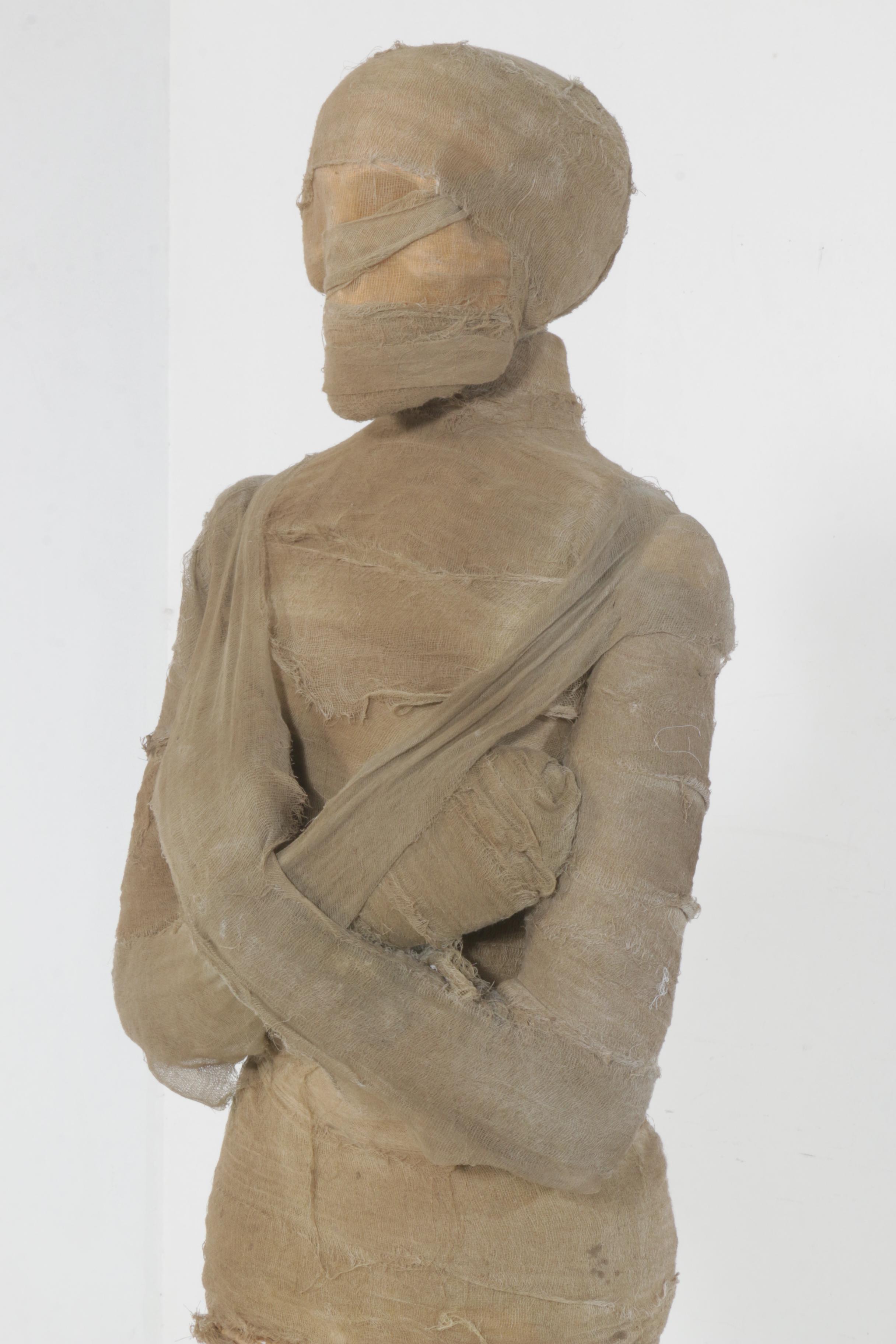 Life-Sized Upright Mummy Prop