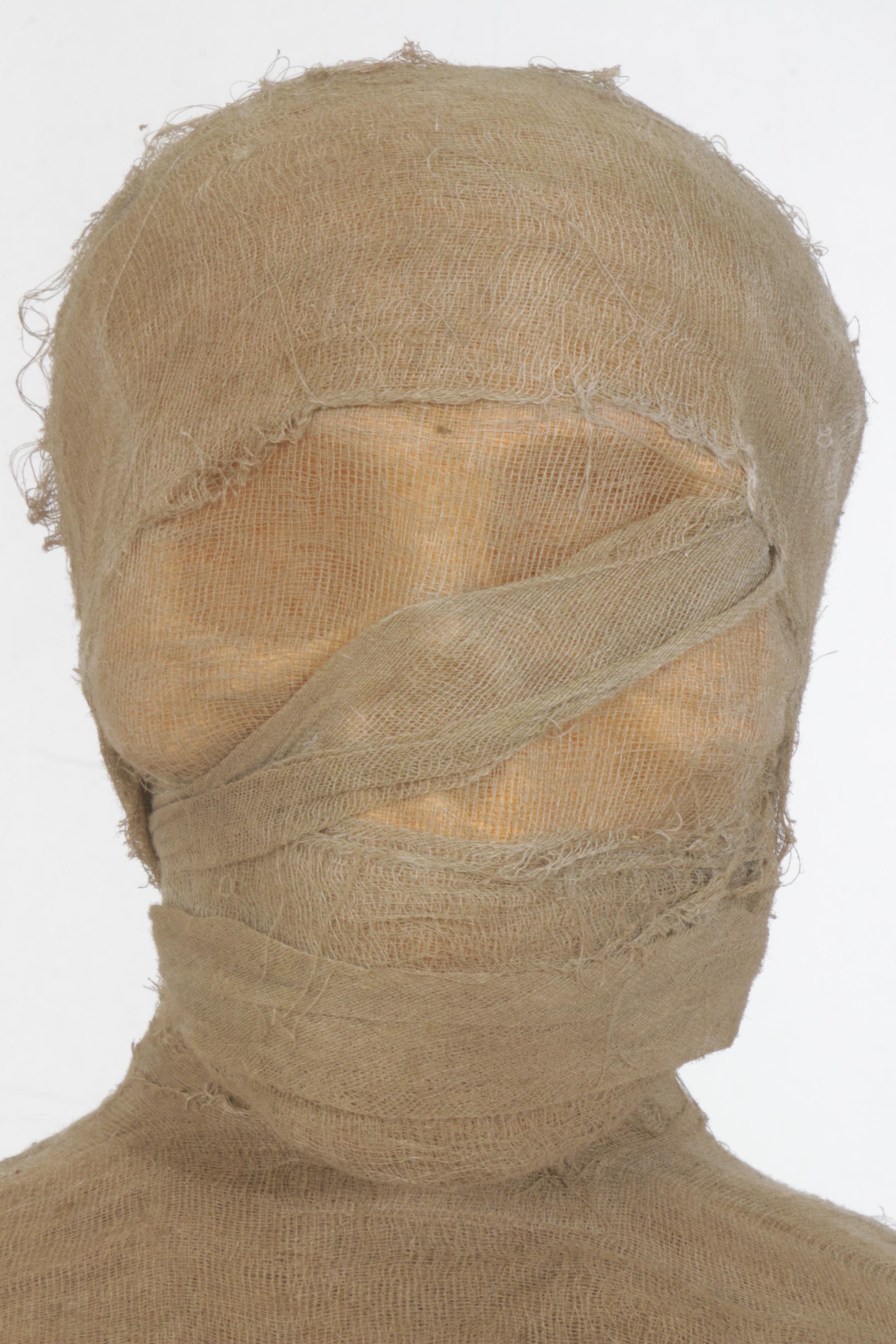 Life-Sized Upright Mummy Prop