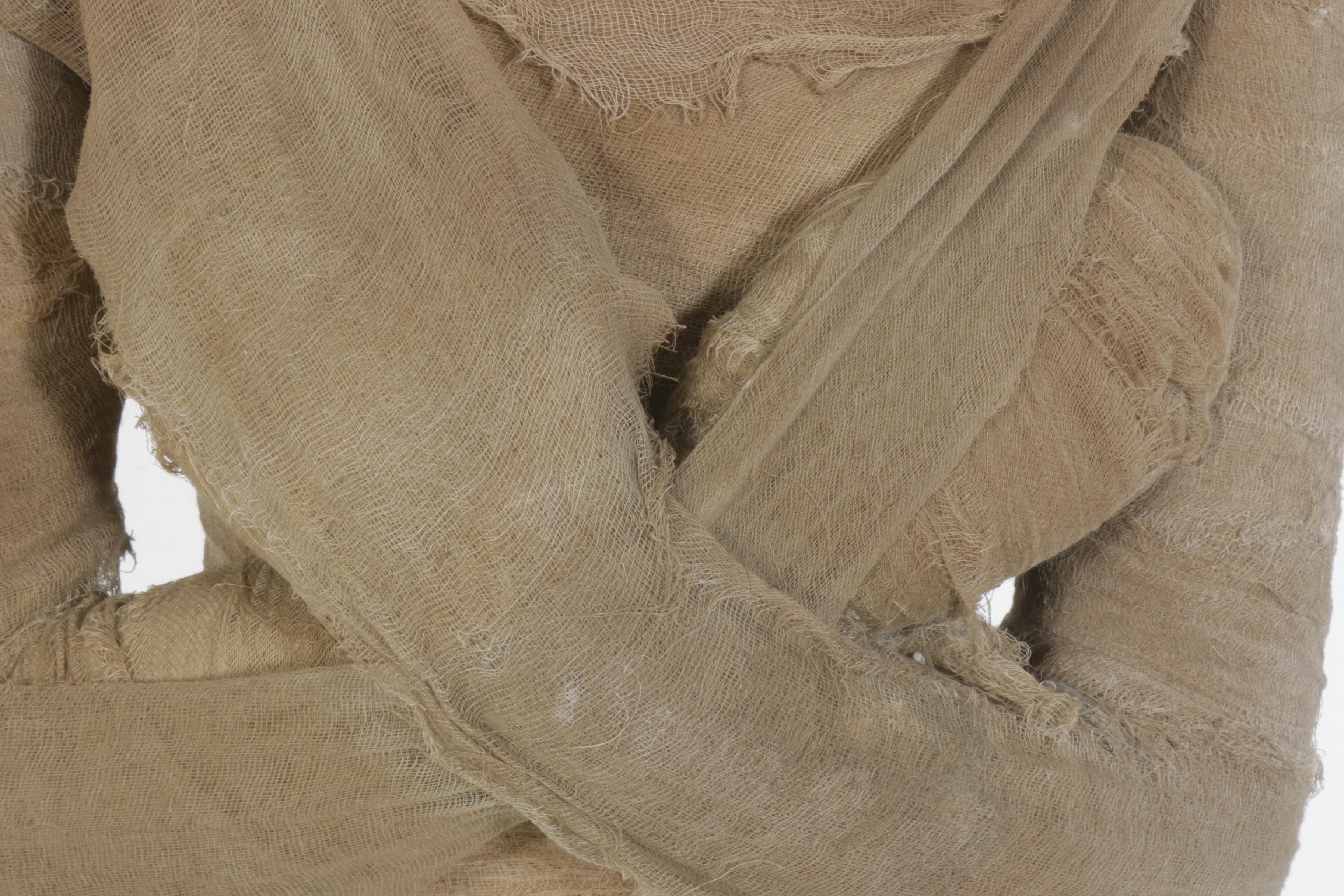 Life-Sized Upright Mummy Prop