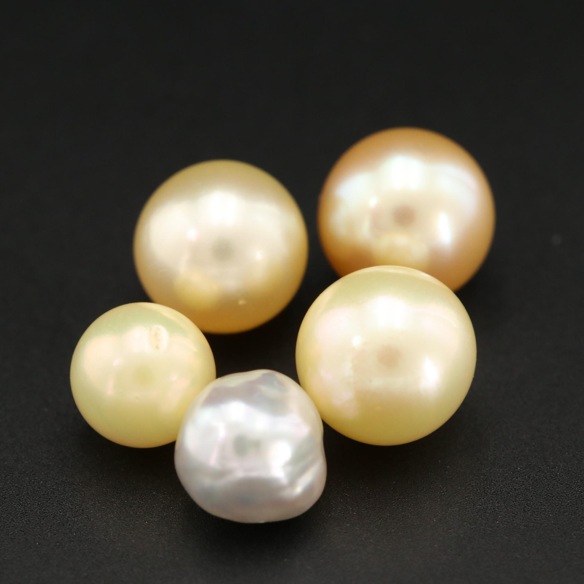 Loose Cultured Pearls