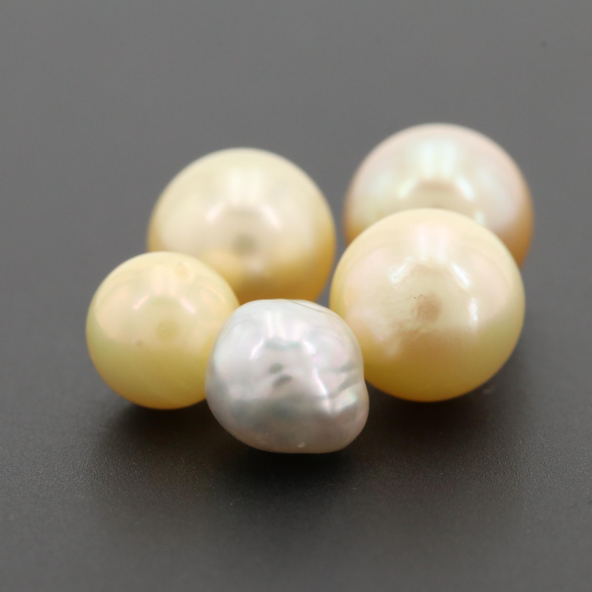 Loose Cultured Pearls