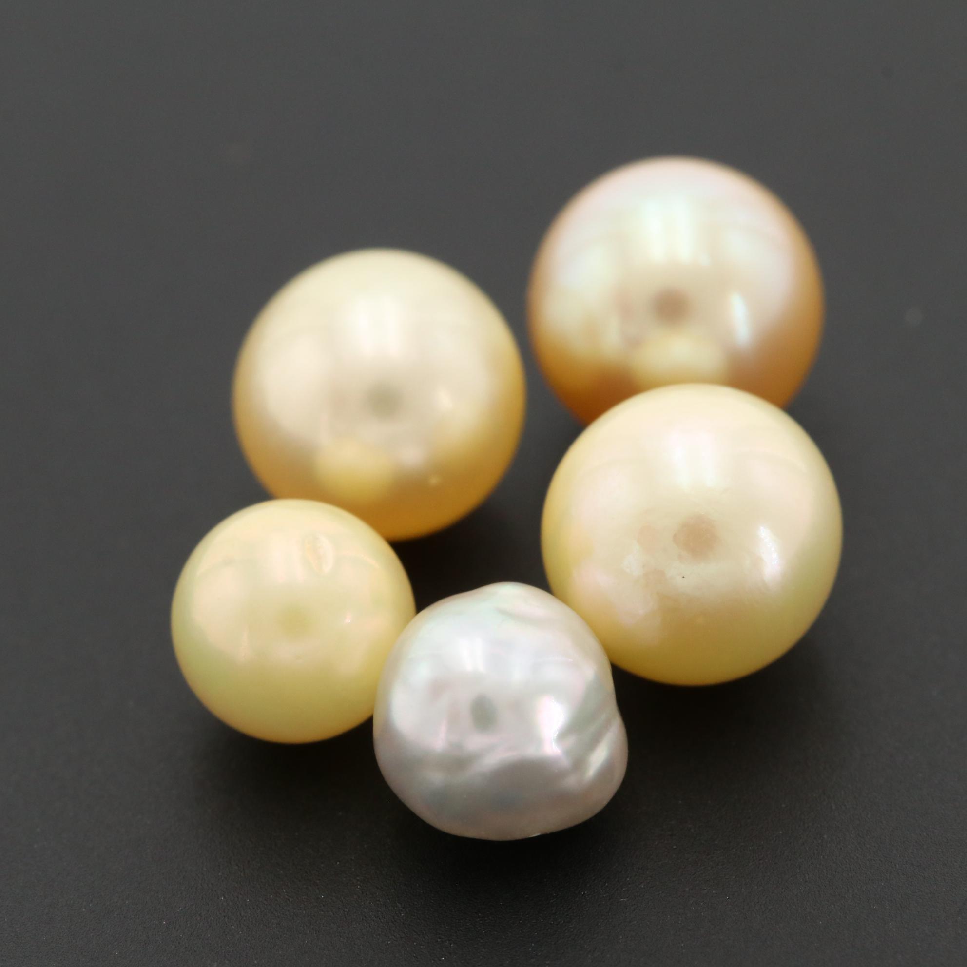 Loose Cultured Pearls