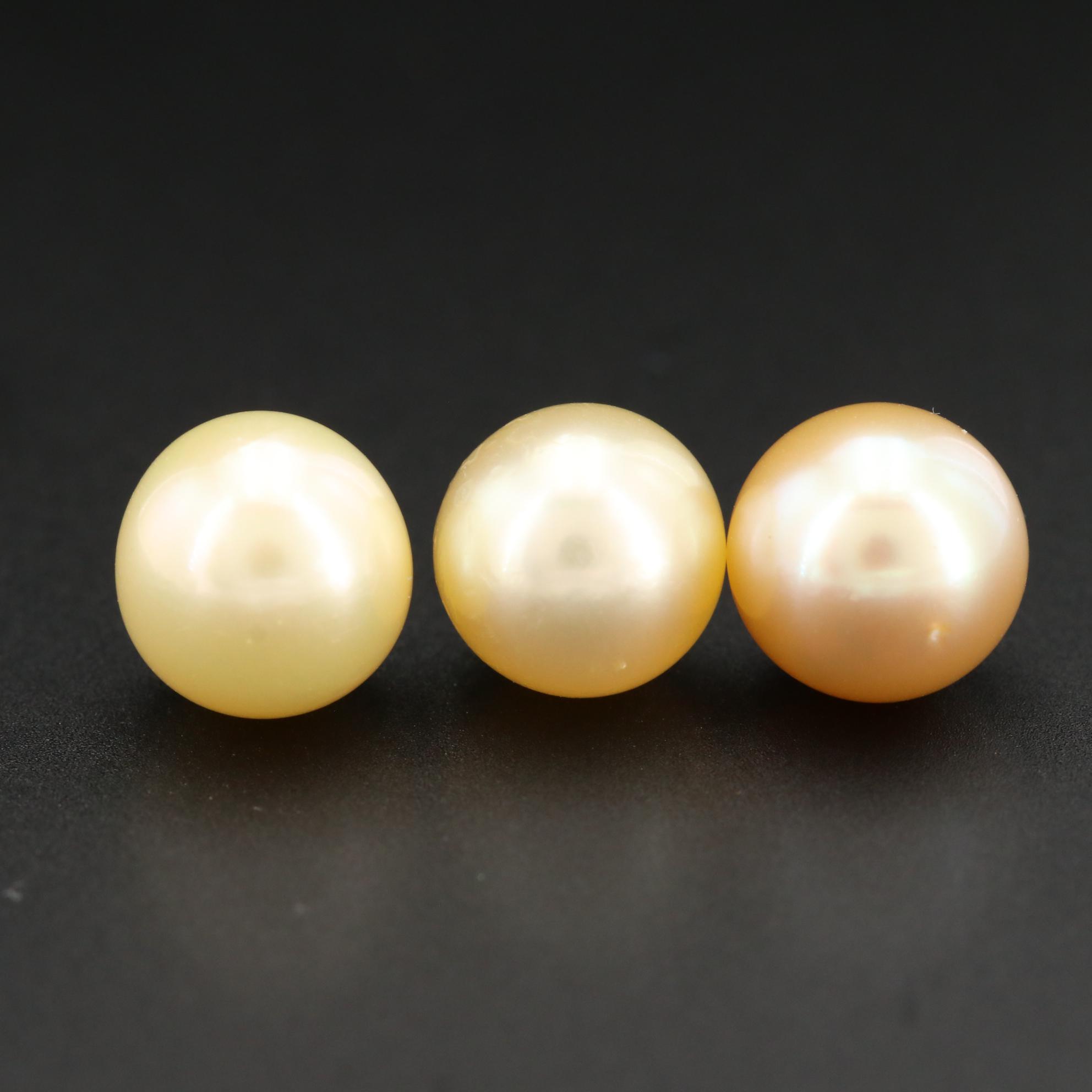 Loose Cultured Pearls