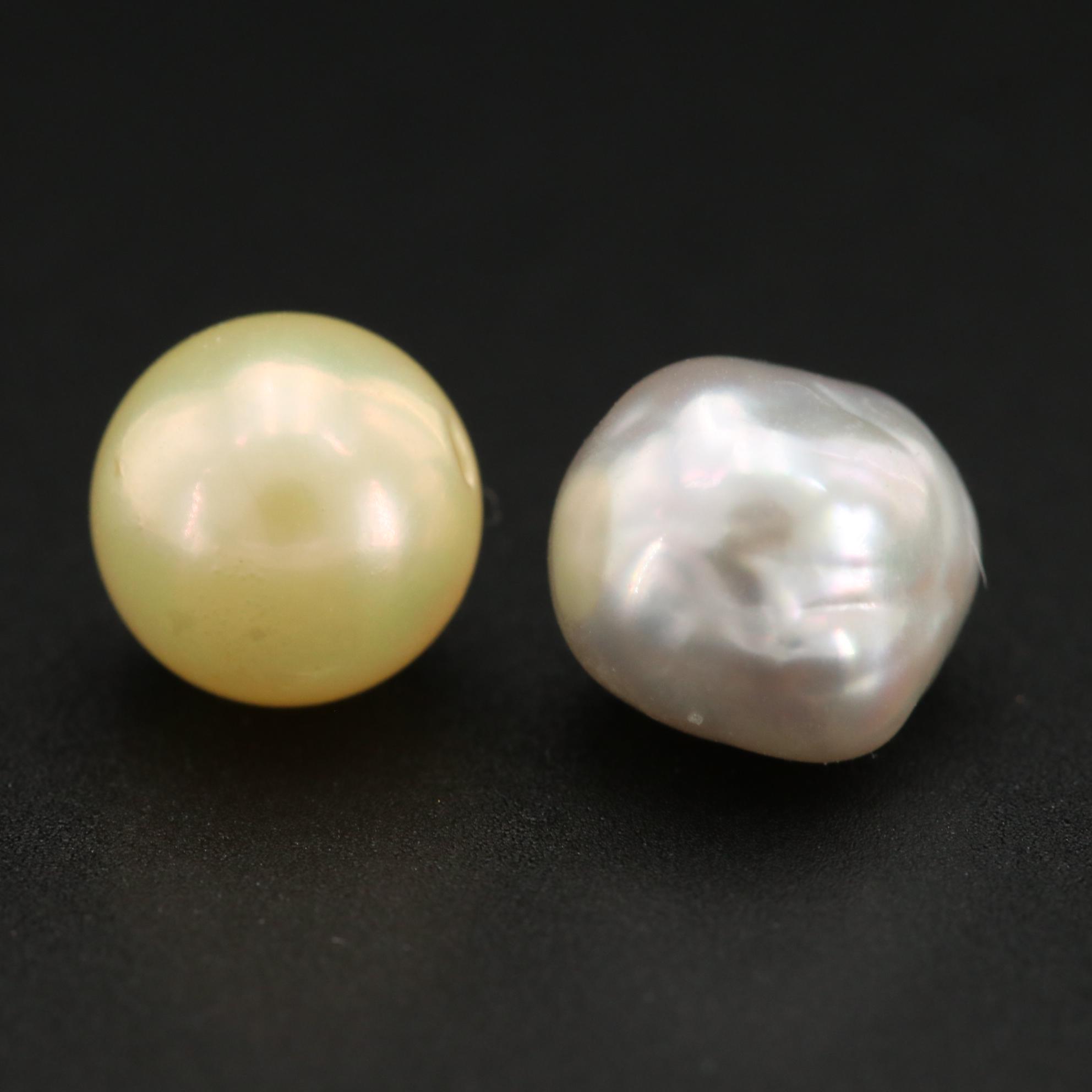 Loose Cultured Pearls