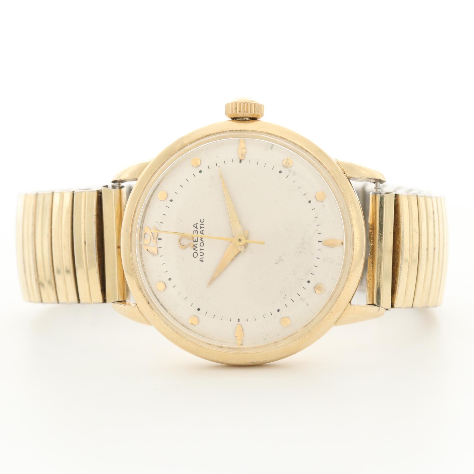 Vintage Omega "US Collection" Gold Filled Automatic Watch, 1952