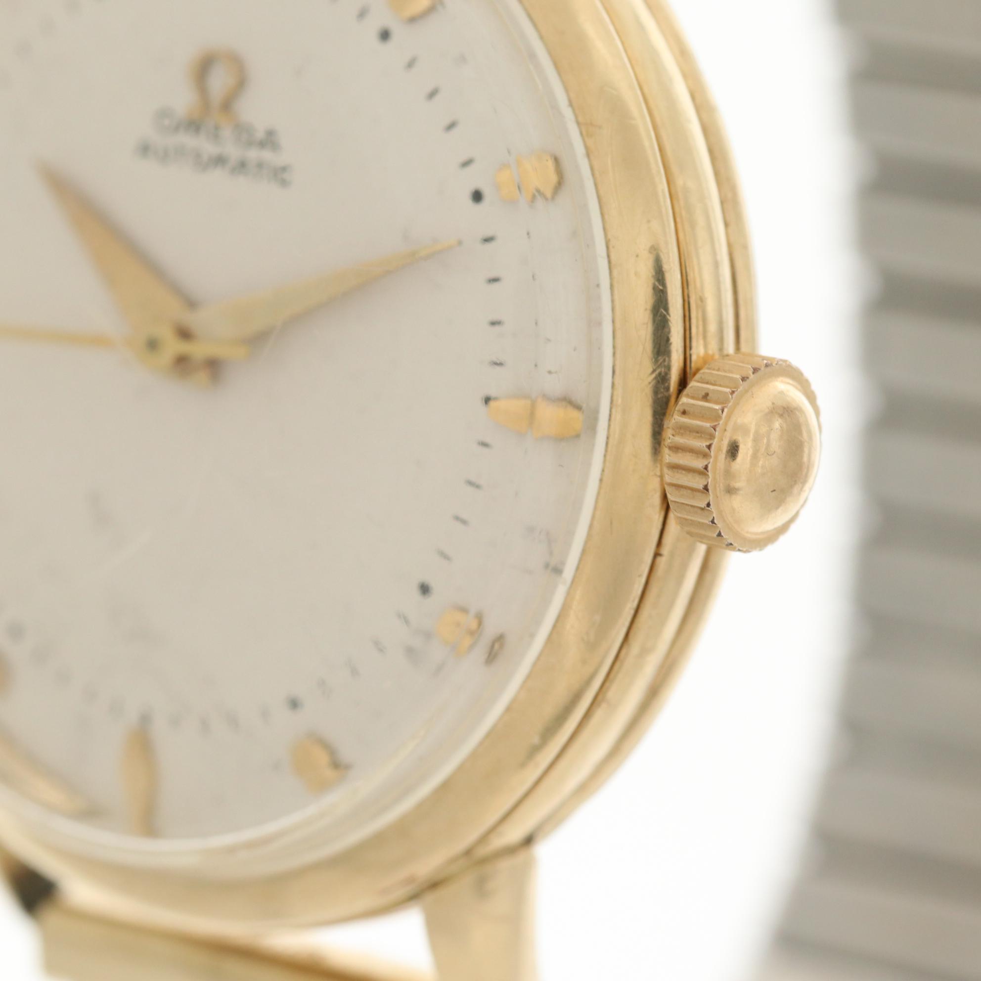 Vintage Omega "US Collection" Gold Filled Automatic Watch, 1952