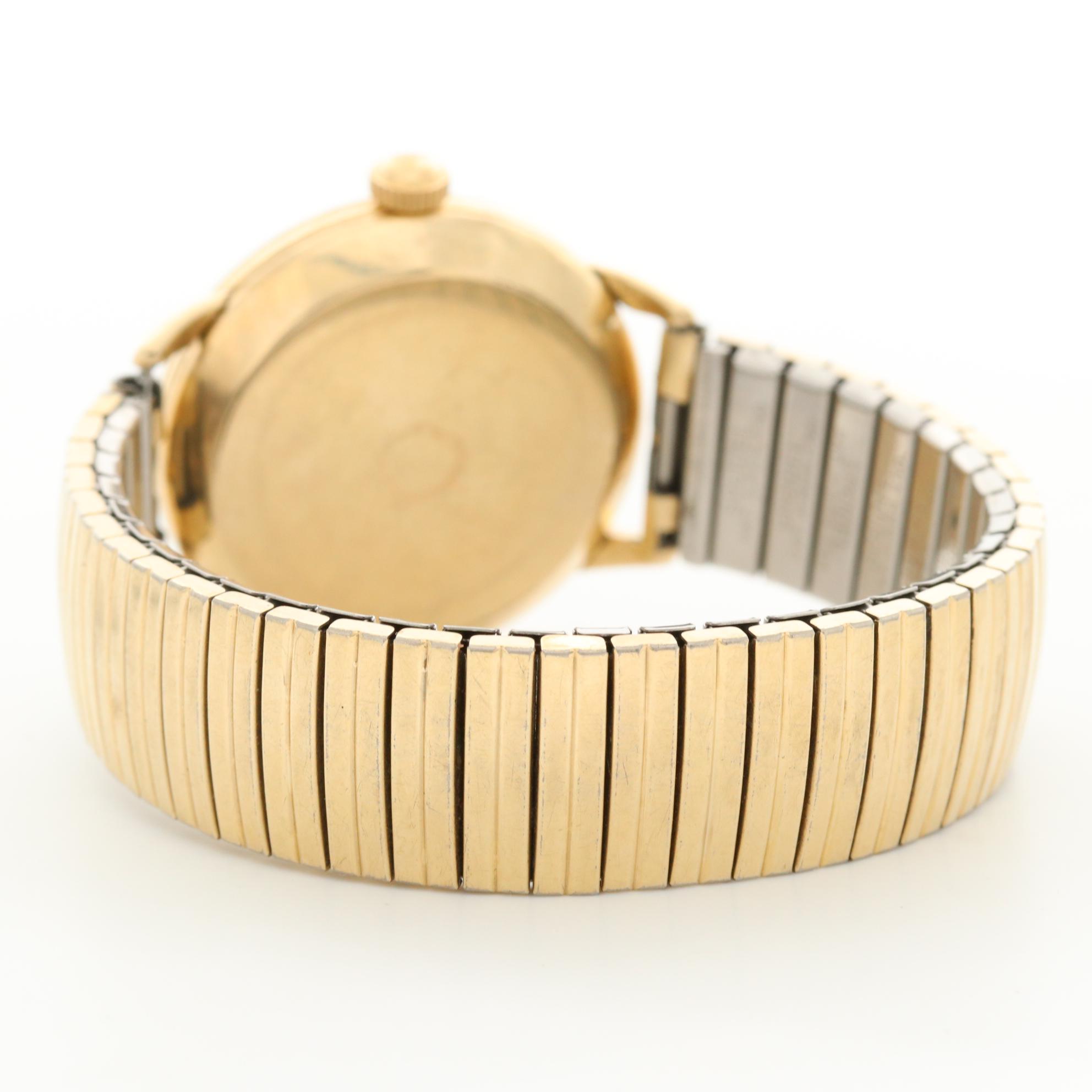 Vintage Omega "US Collection" Gold Filled Automatic Watch, 1952