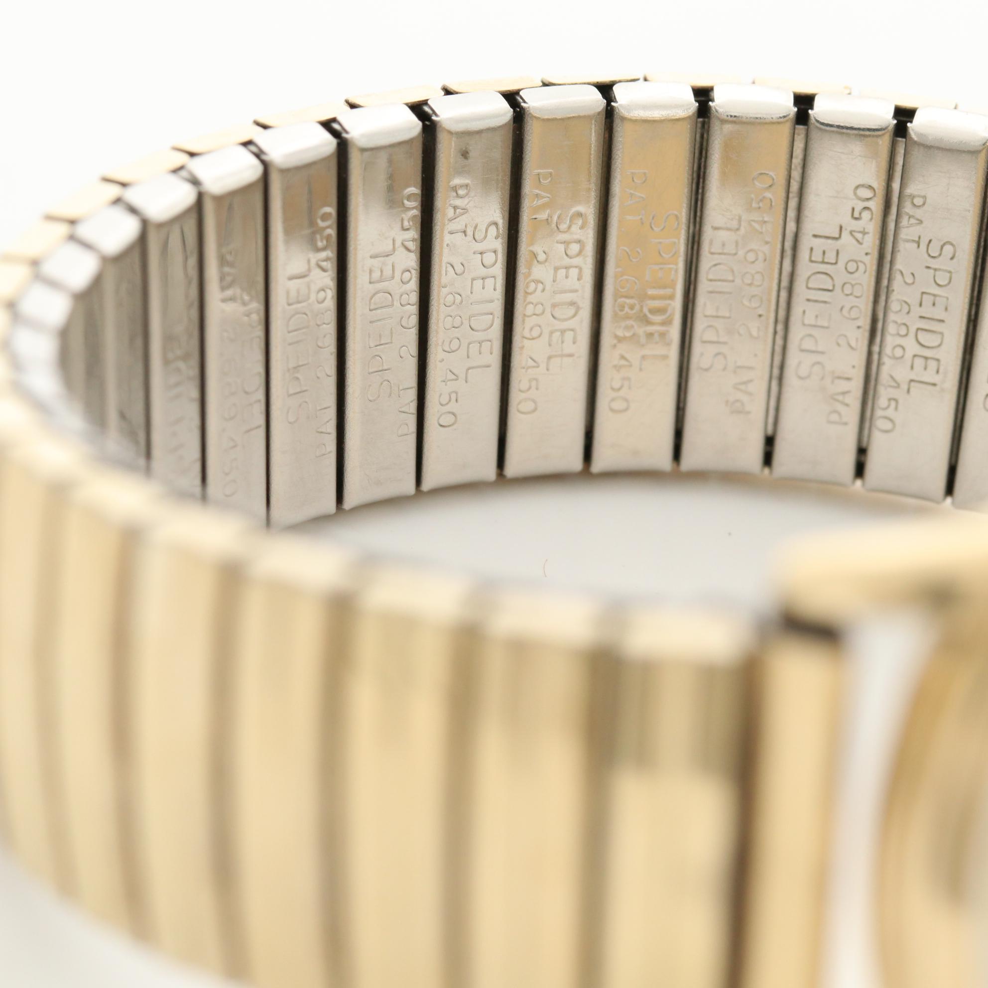 Vintage Omega "US Collection" Gold Filled Automatic Watch, 1952