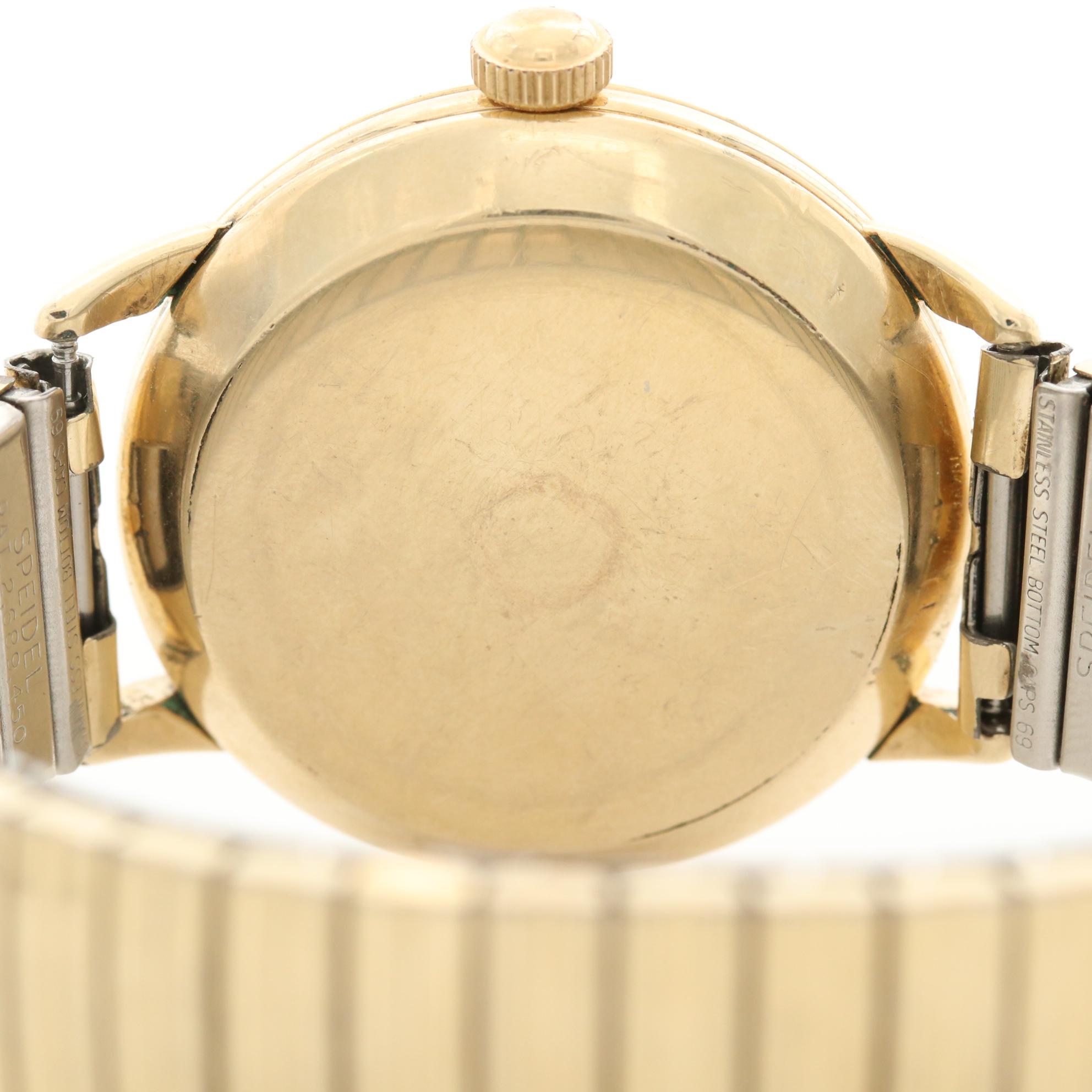 Vintage Omega "US Collection" Gold Filled Automatic Watch, 1952