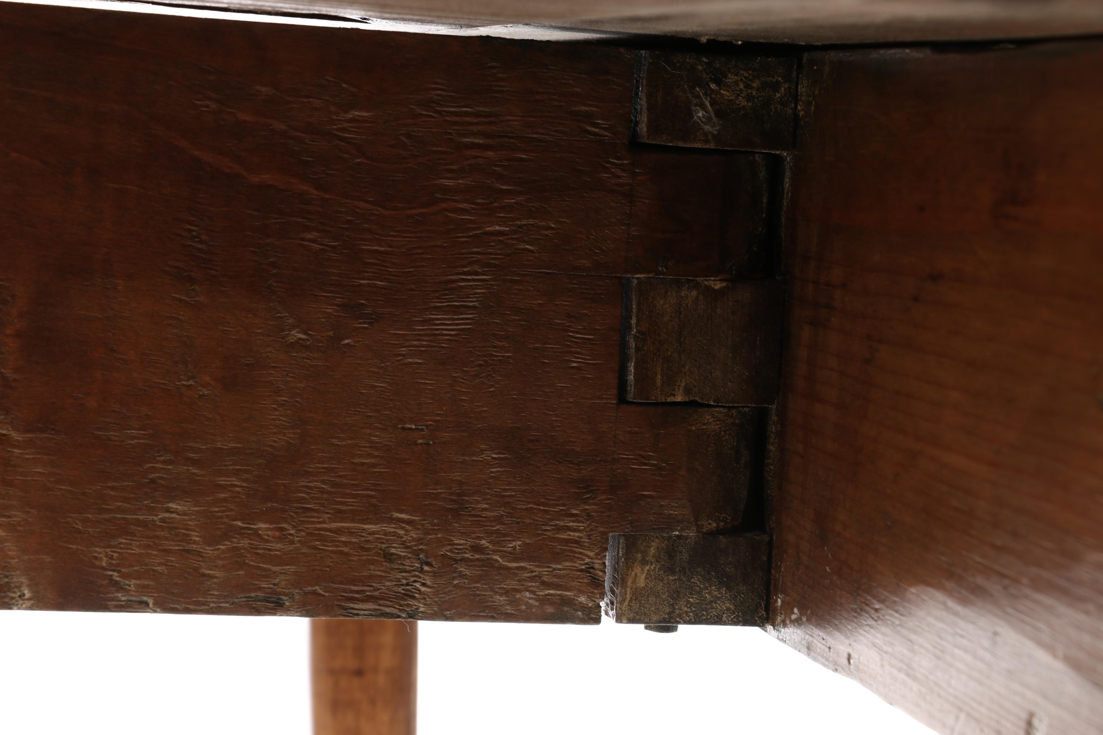 American Queen Anne Maple Drop-Leaf Table, Second Half 18th Century