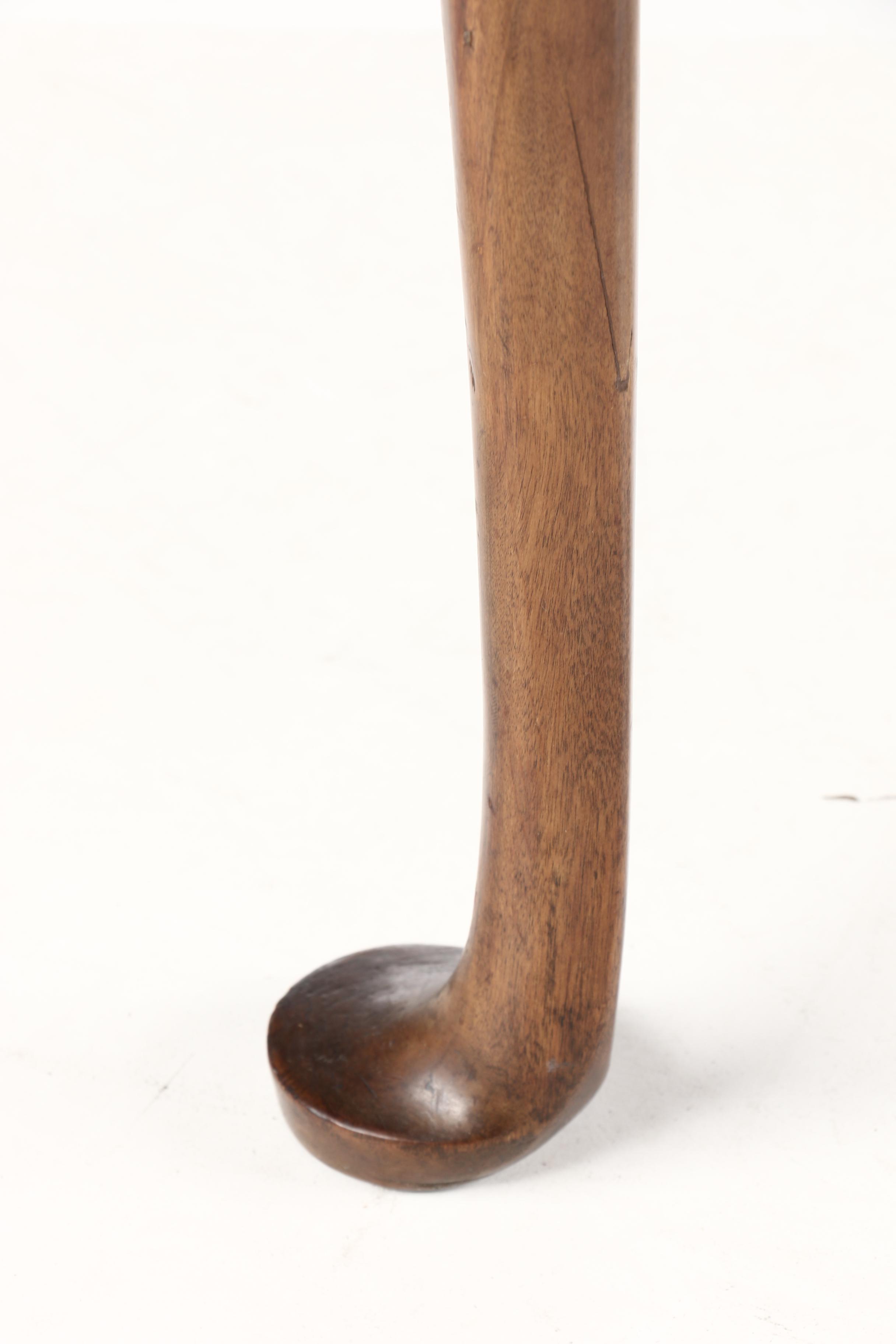 American Queen Anne Maple Drop-Leaf Table, Second Half 18th Century