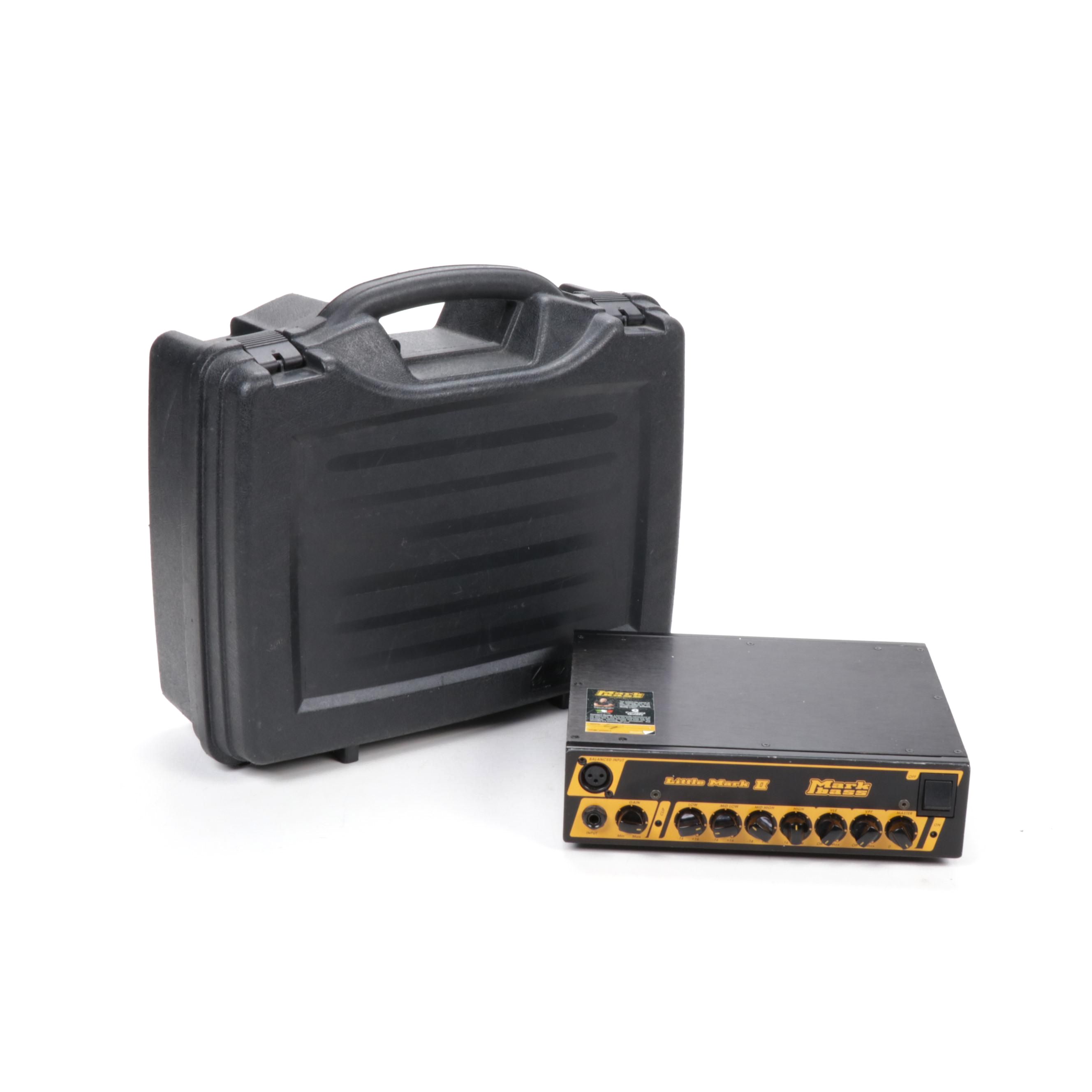 Mark Bass Little Mark II Bass Amplifier