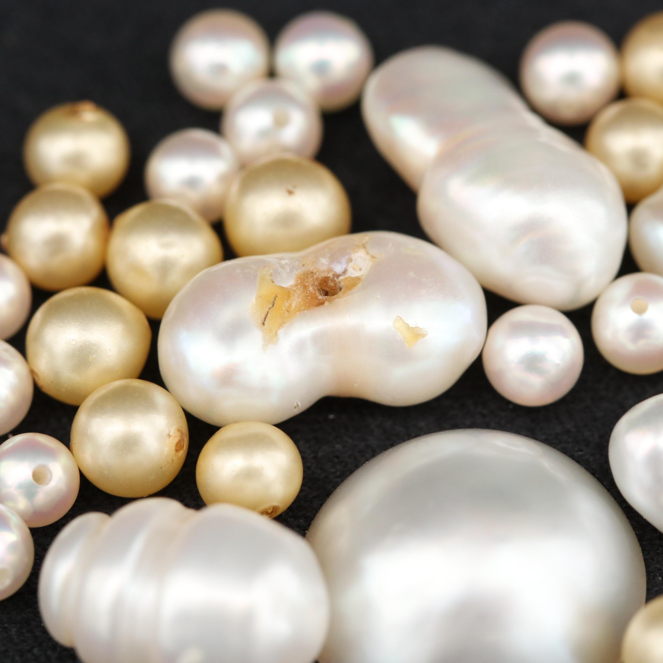 Loose Cultured Pearls