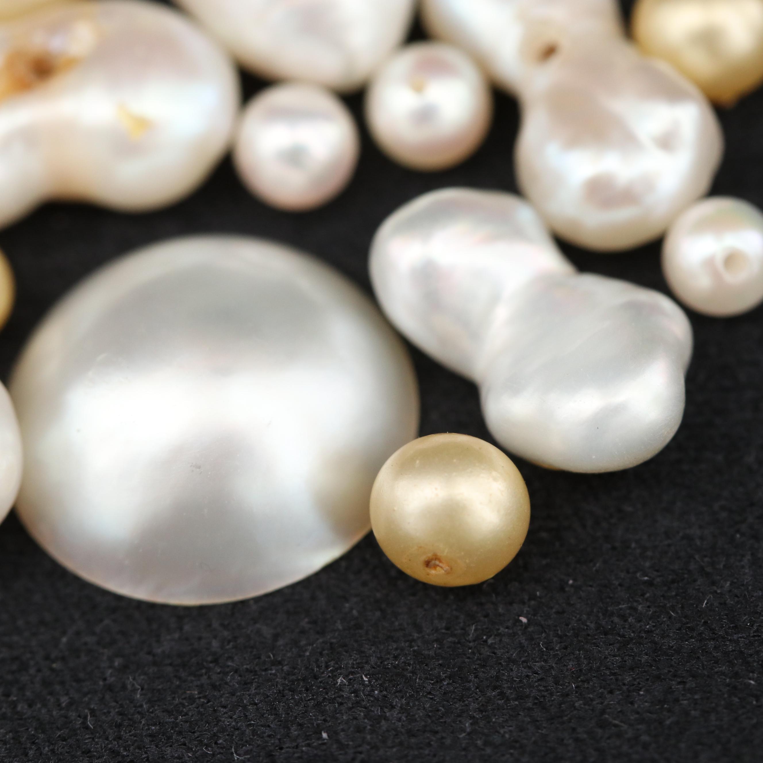 Loose Cultured Pearls